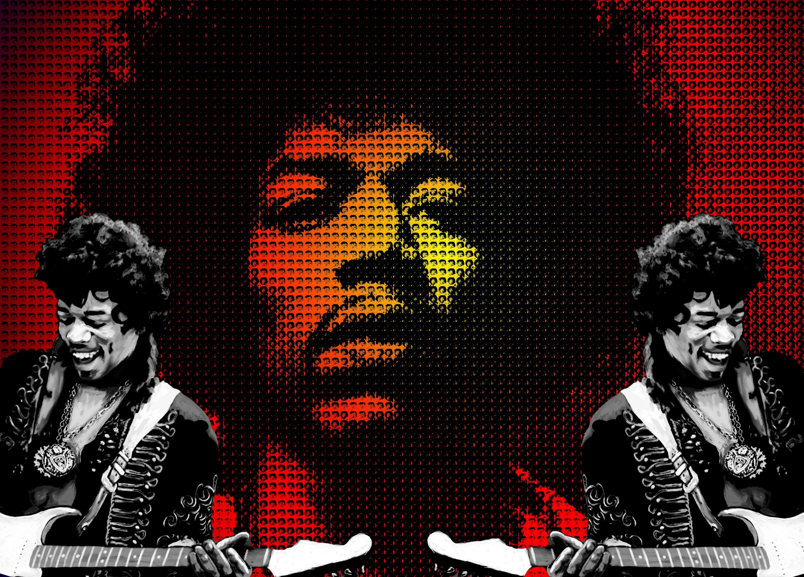 Music Jimi Hendrix 2581x1855