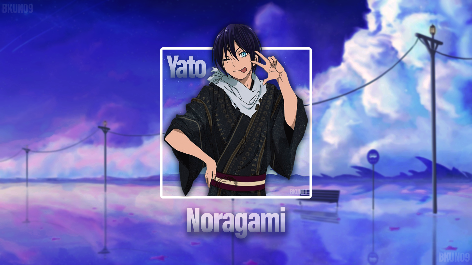 Anime Boys Anime Noragami Picture In Picture 1920x1080