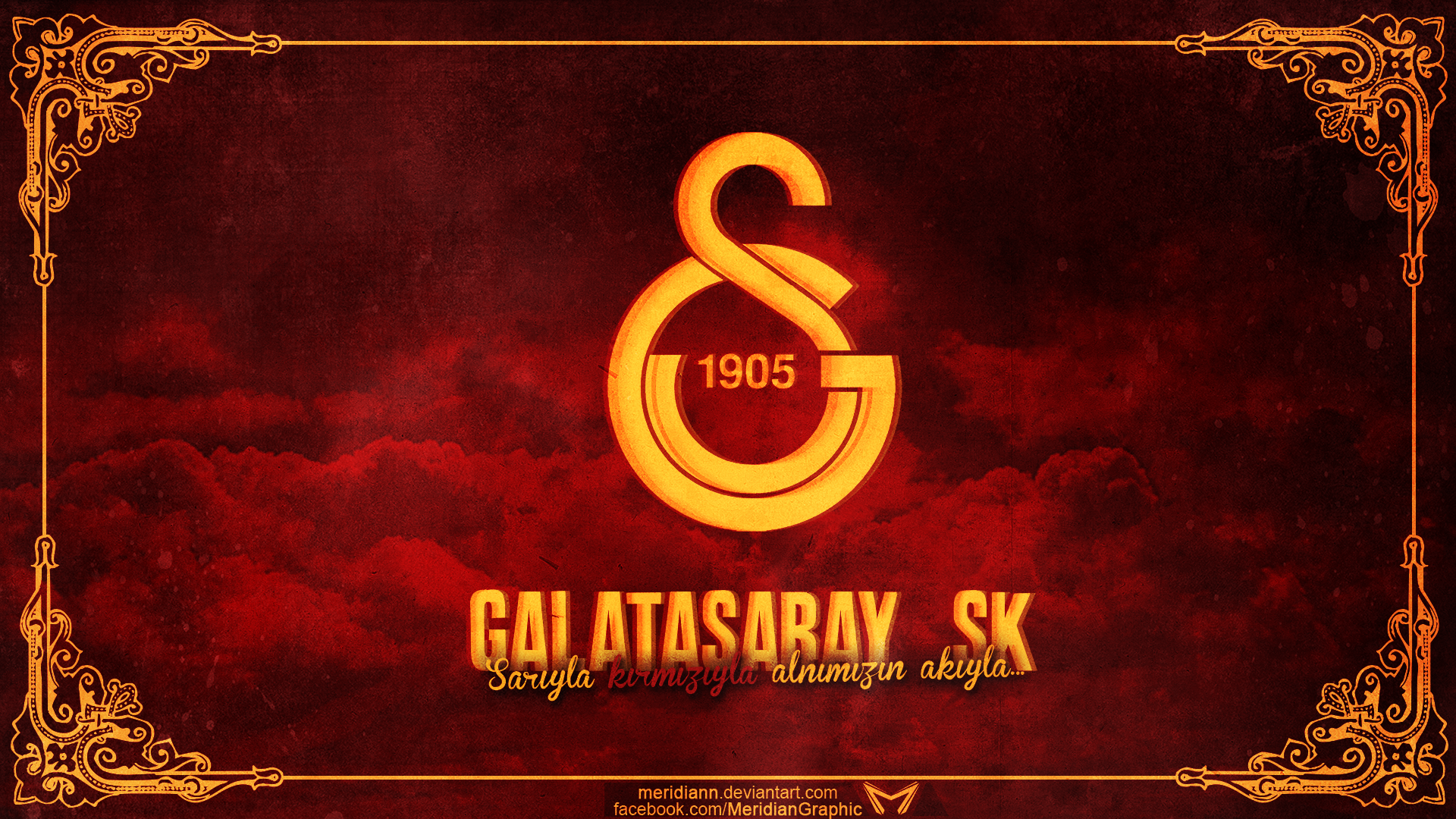 Emblem Galatasaray S K Logo Soccer 1920x1080
