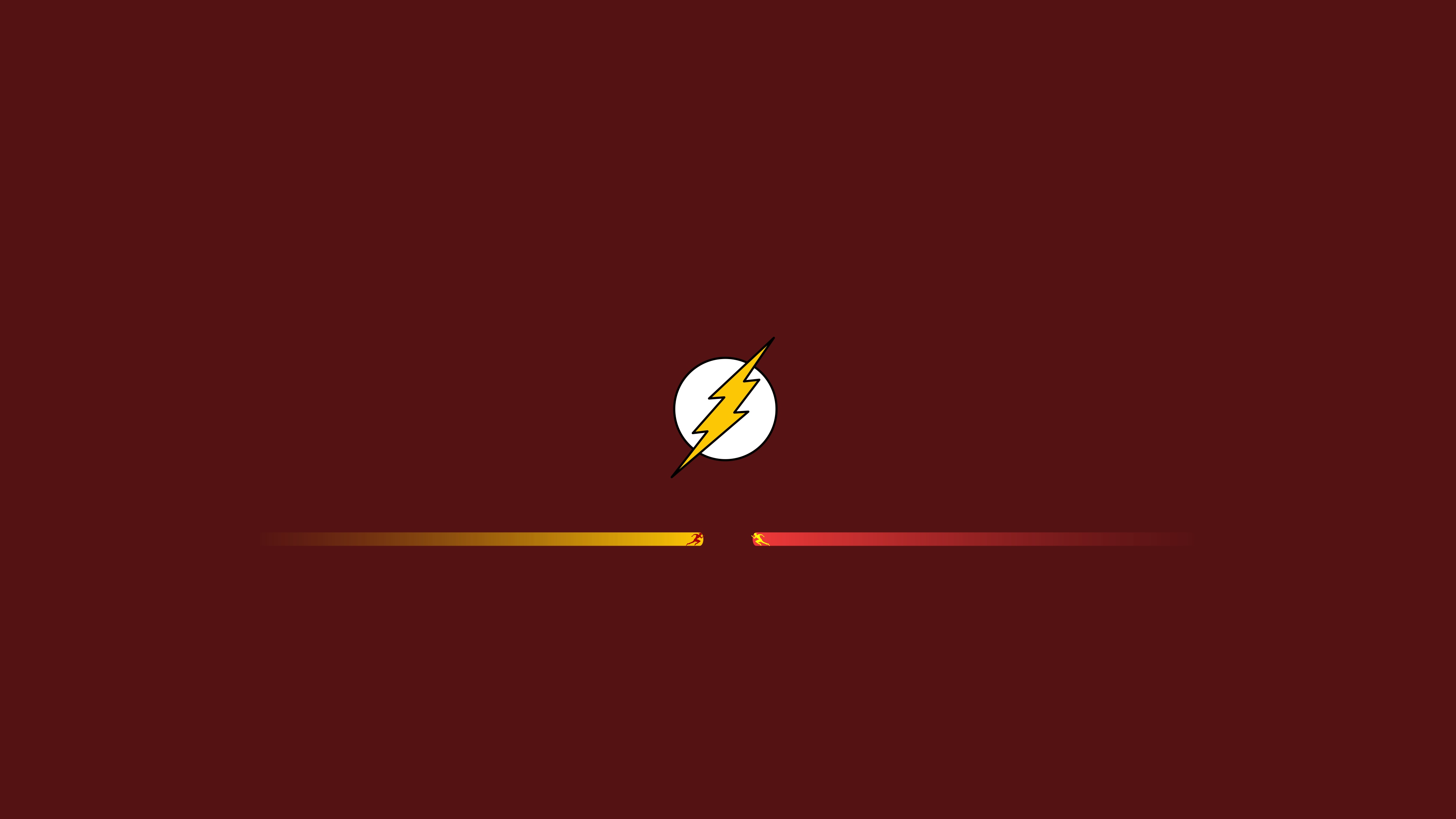 Dc Comics Flash Minimalist Reverse Flash 3840x2160