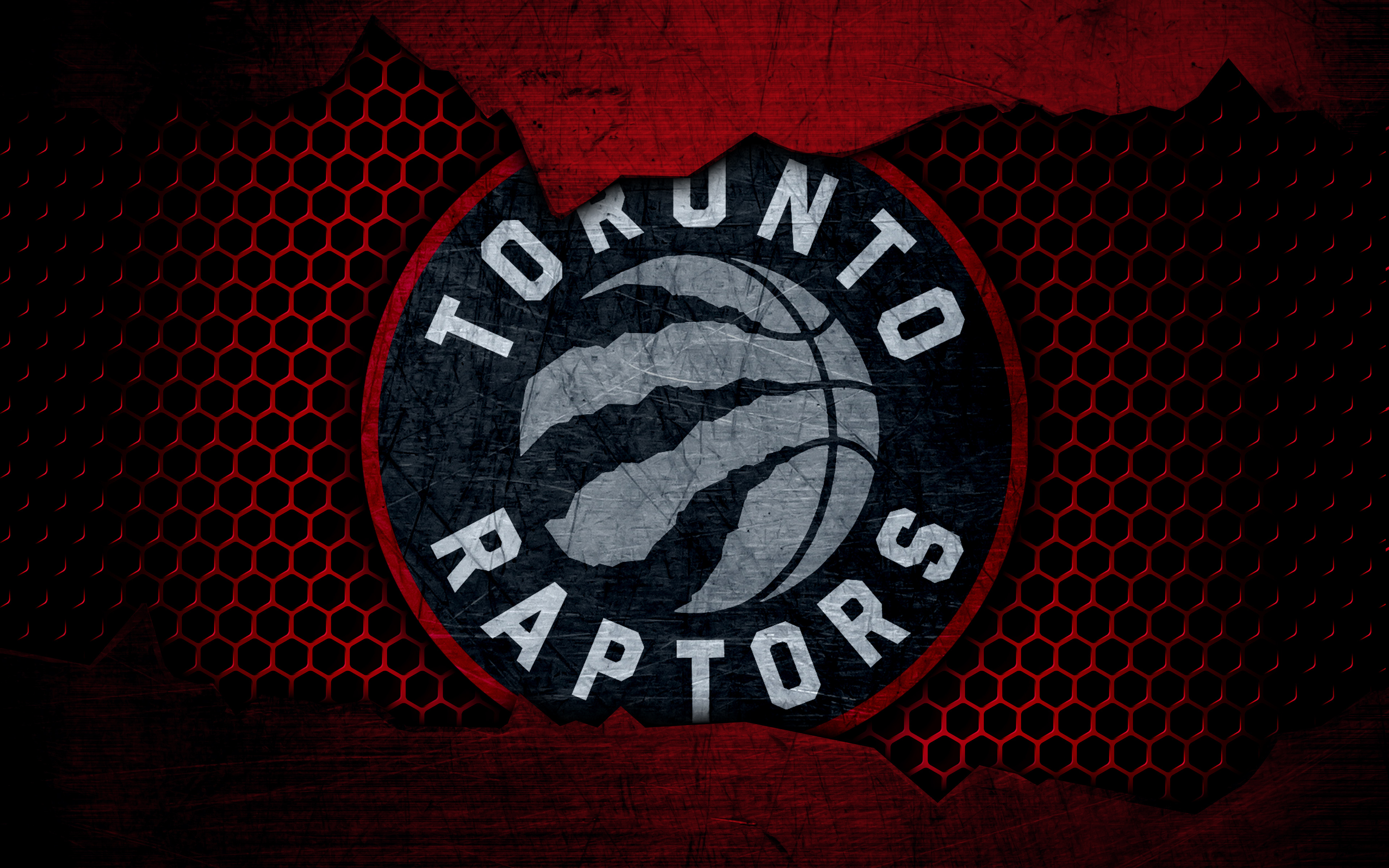 Basketball Logo Nba Toronto Raptors 3840x2400