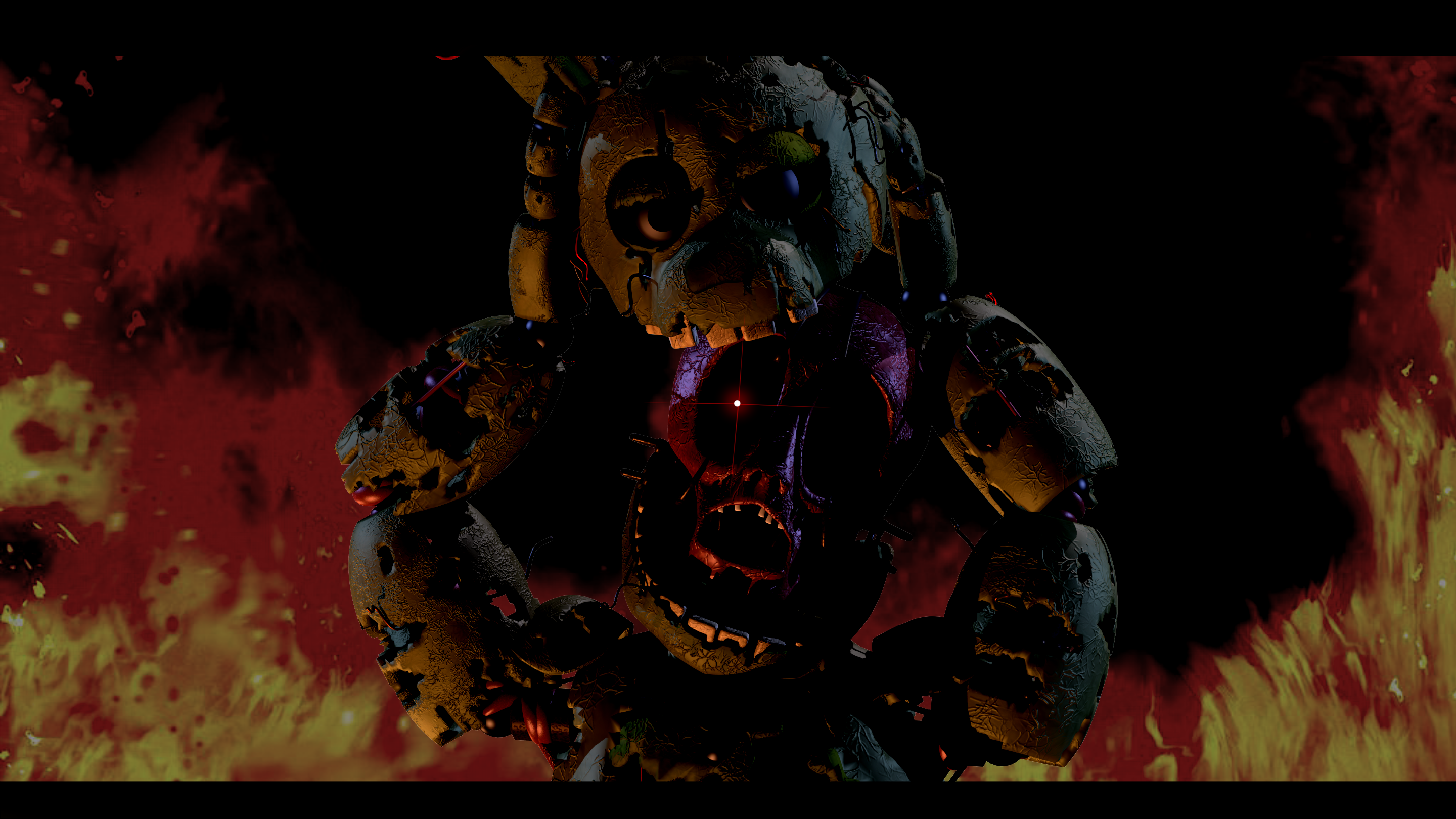 Video Game Five Nights At Freddy 039 S 3 2880x1620