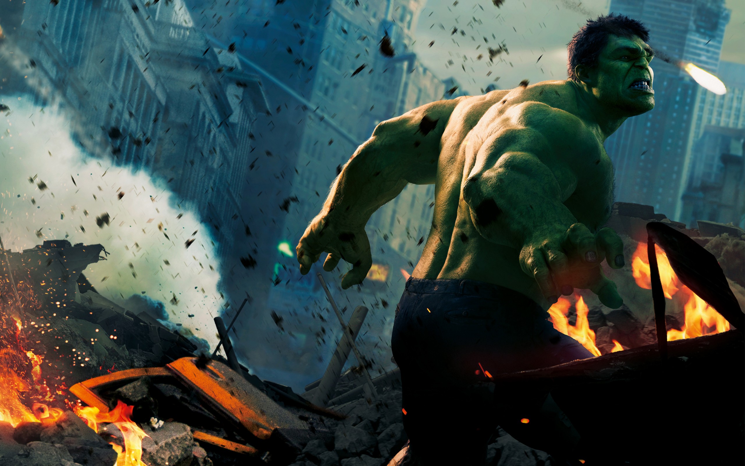 Avengers Hulk 2560x1600