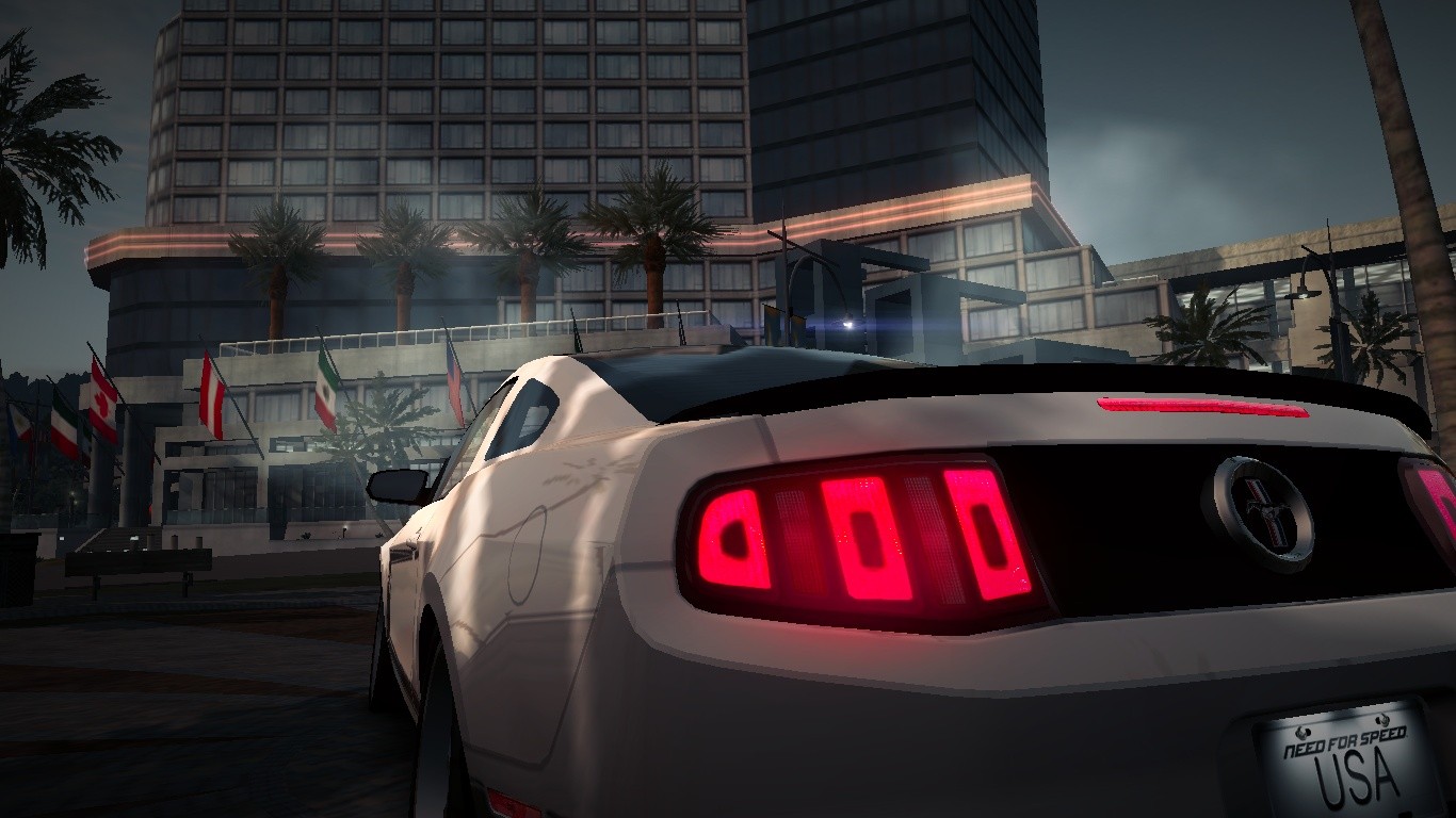 Video Game Need For Speed 1366x768