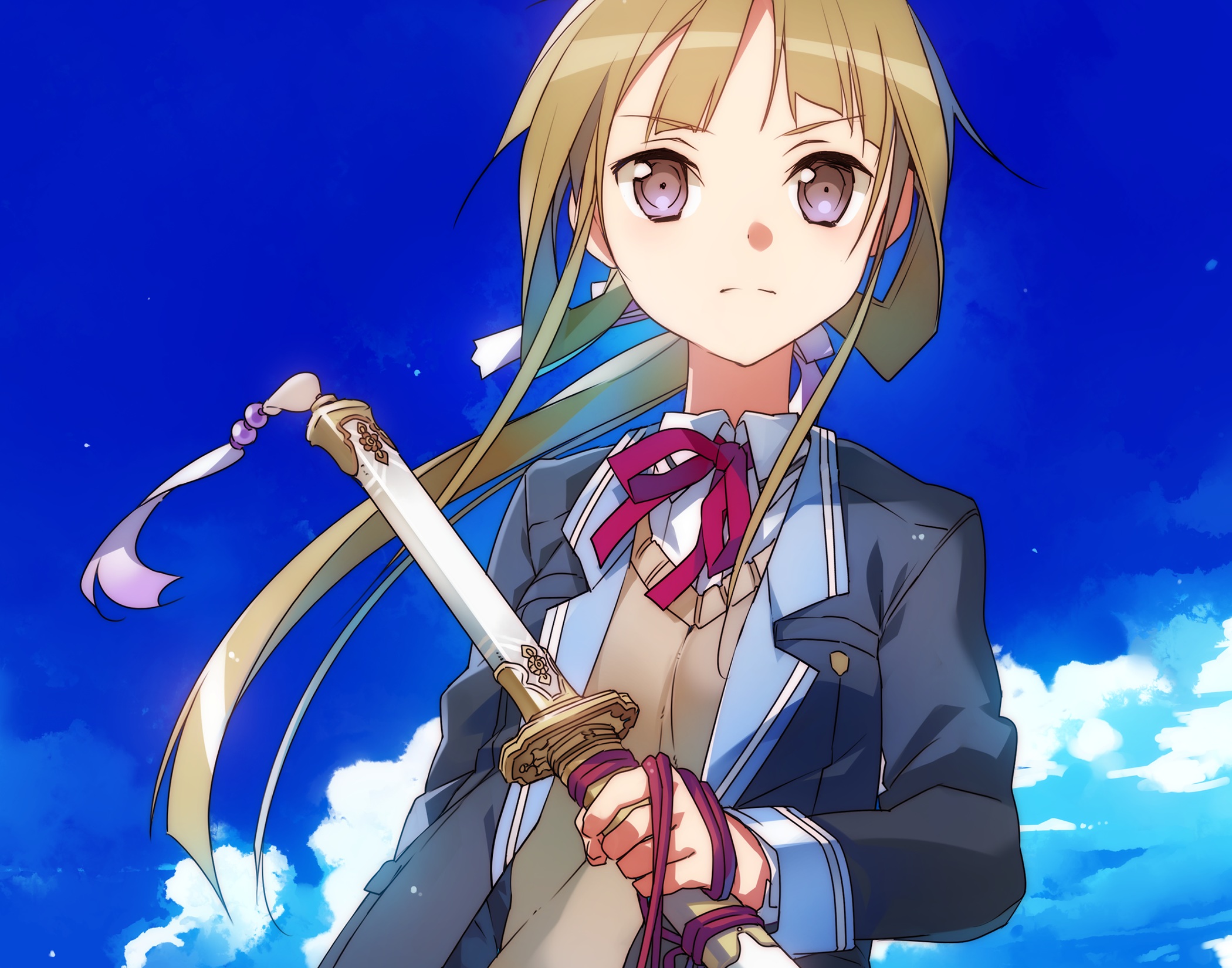 Girl Nogi Wakaba Sword 2100x1650
