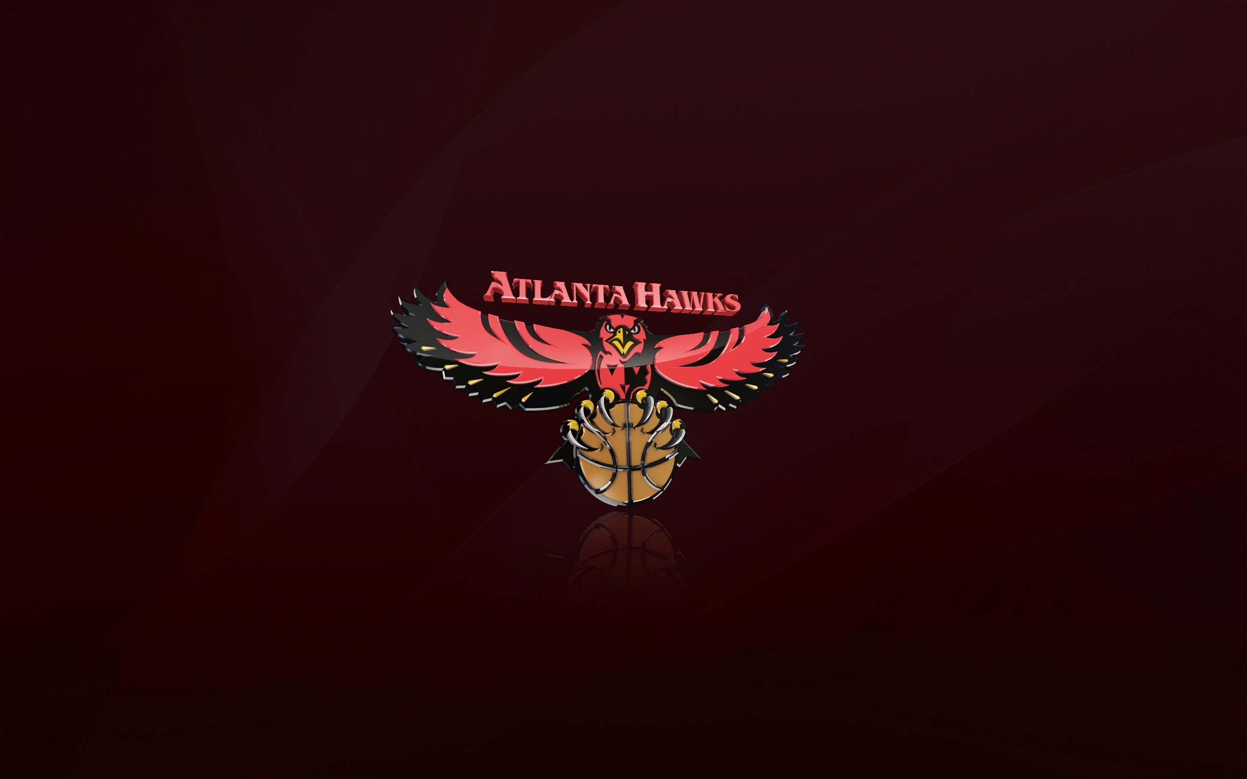 Atlanta Hawks Basketball Logo Nba 2560x1600
