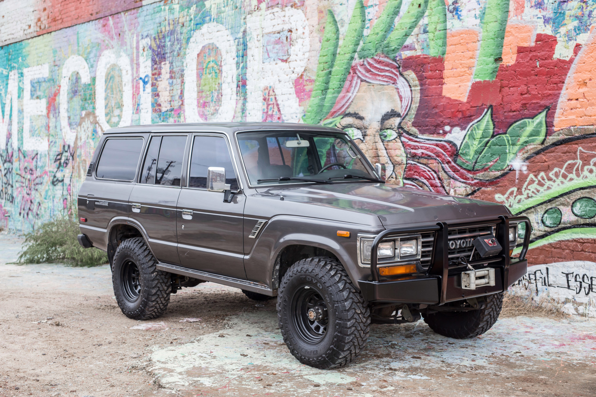 Black Car Car Off Road Old Car Toyota Land Cruiser Fj62 2048x1365