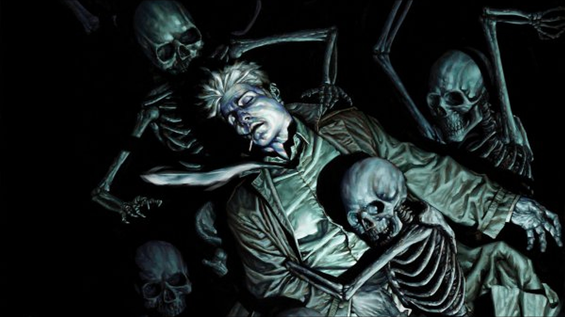 Comics Hellblazer 1920x1080