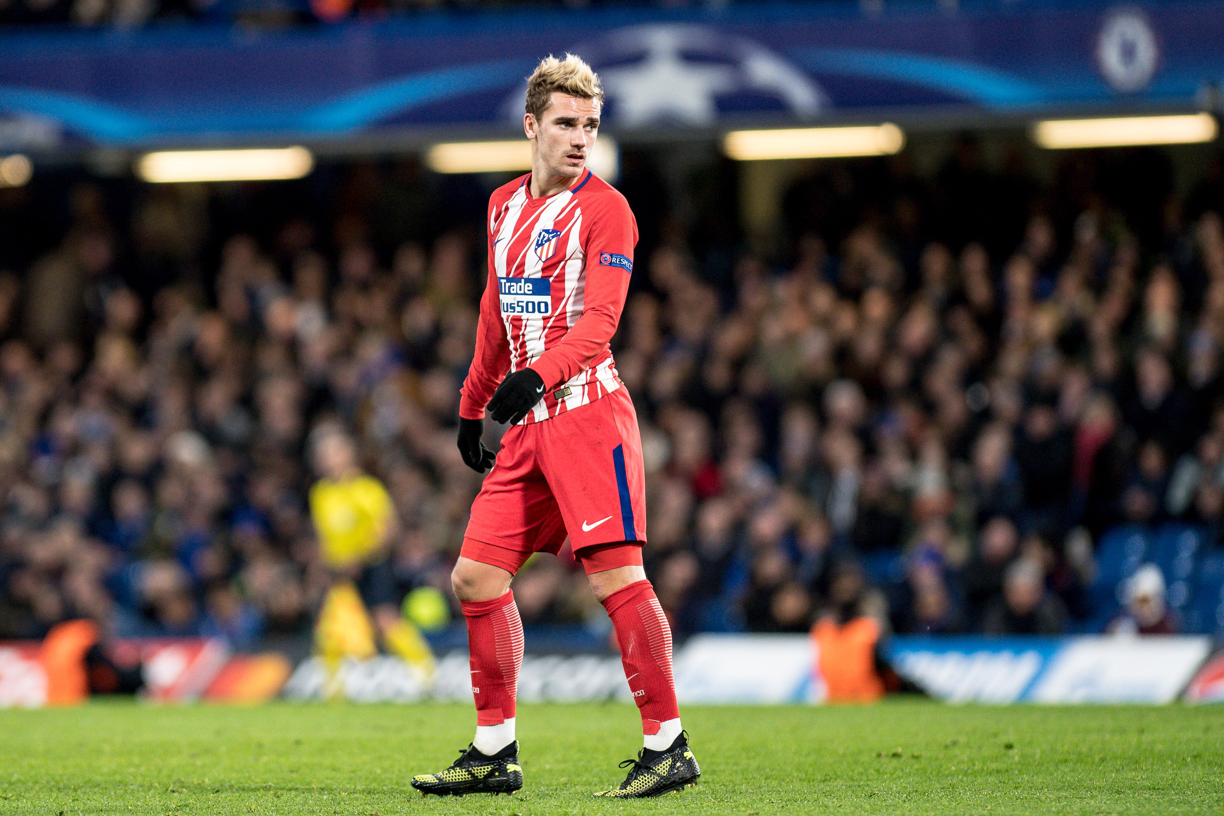 Antoine Griezmann Atletico Madrid French Soccer 3898x2599