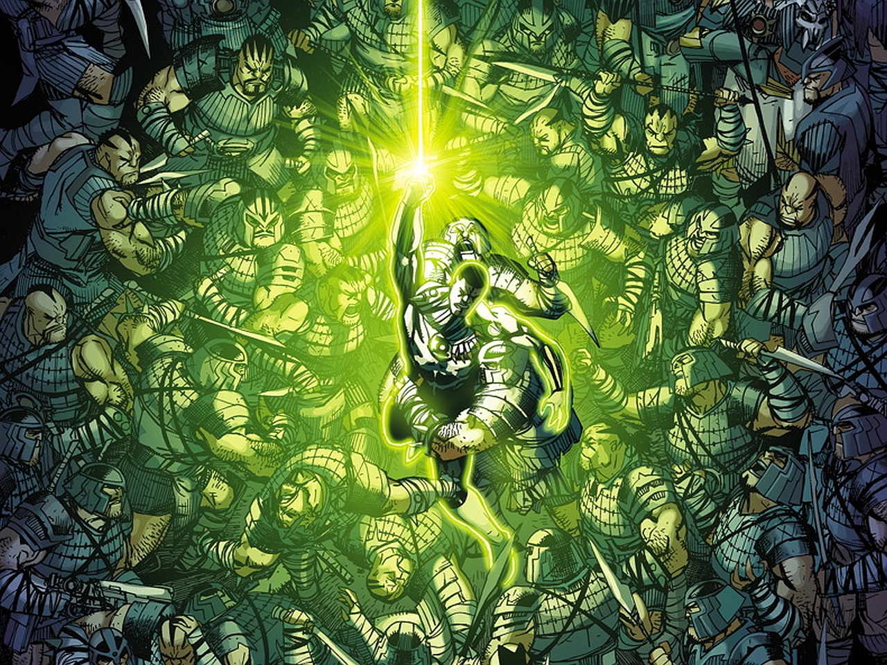 Green Lantern 1280x960