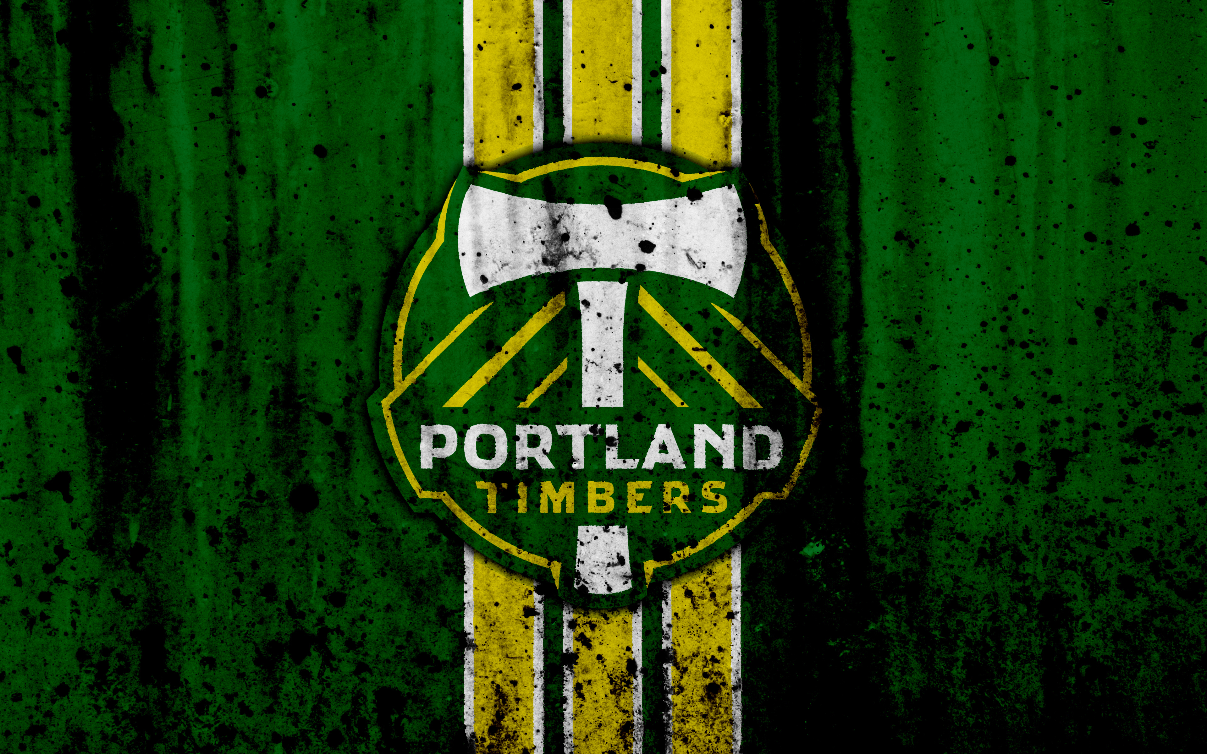 Emblem Logo Mls Portland Timbers Soccer 3840x2400