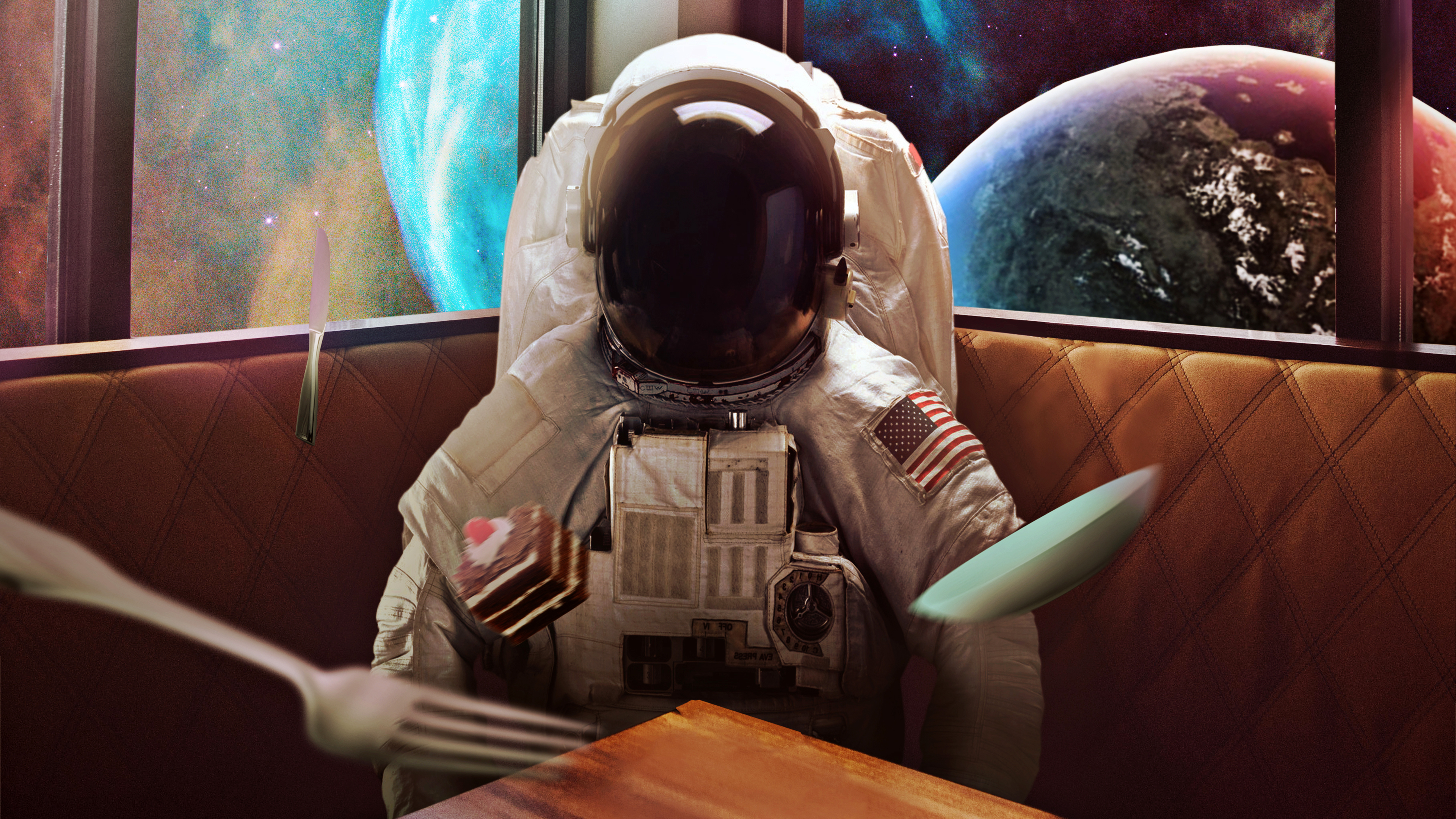Astronaut Dream 3840x2160