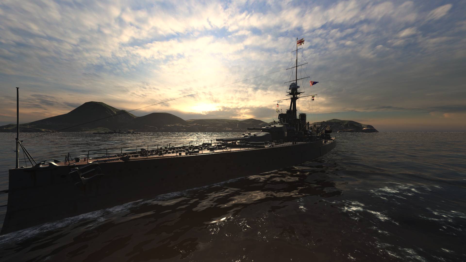 Video Game World Of Warships 1920x1080