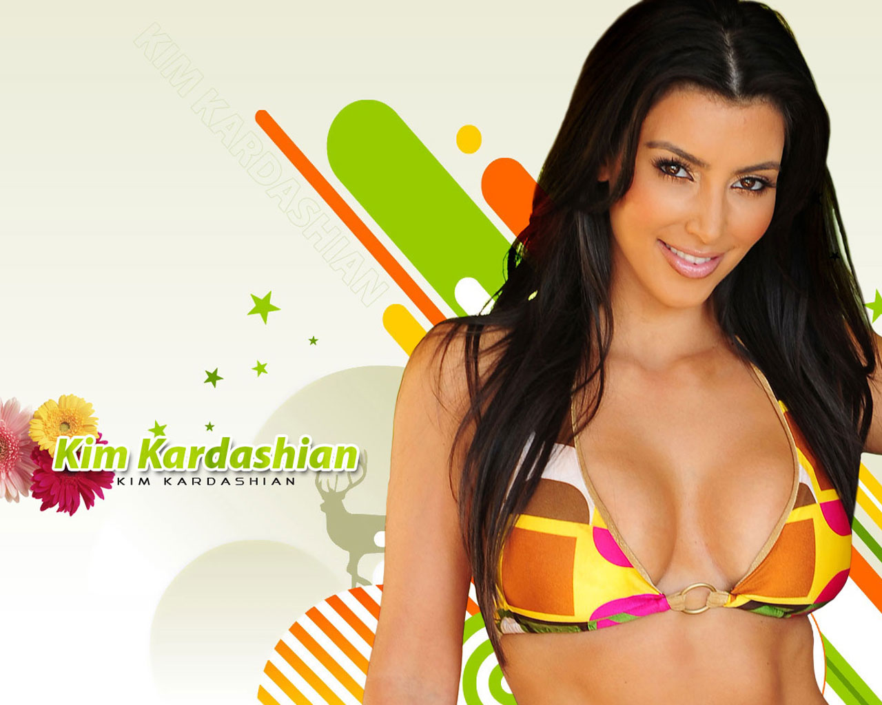 Kim Kardashian 1280x1024