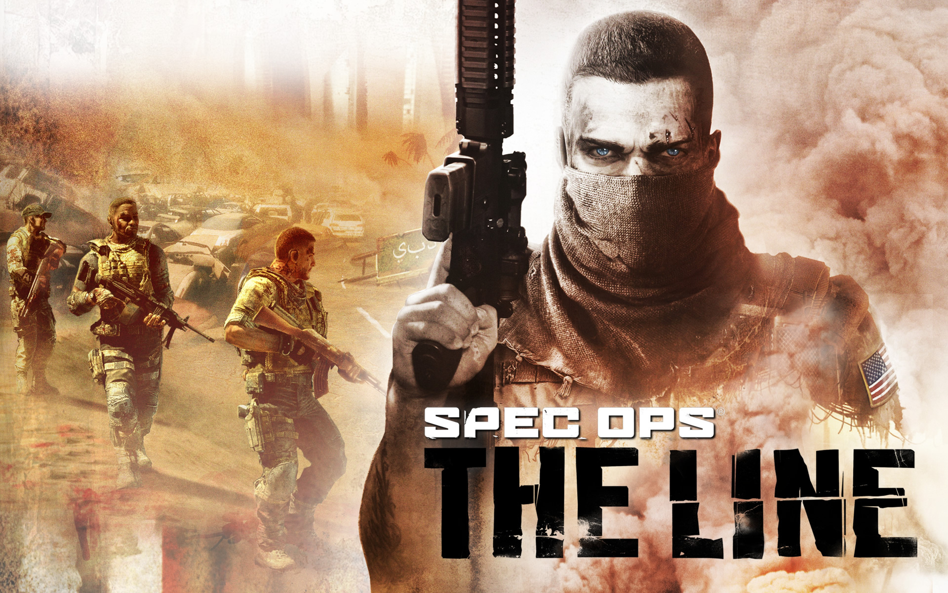 Video Game Spec Ops The Line 1920x1200