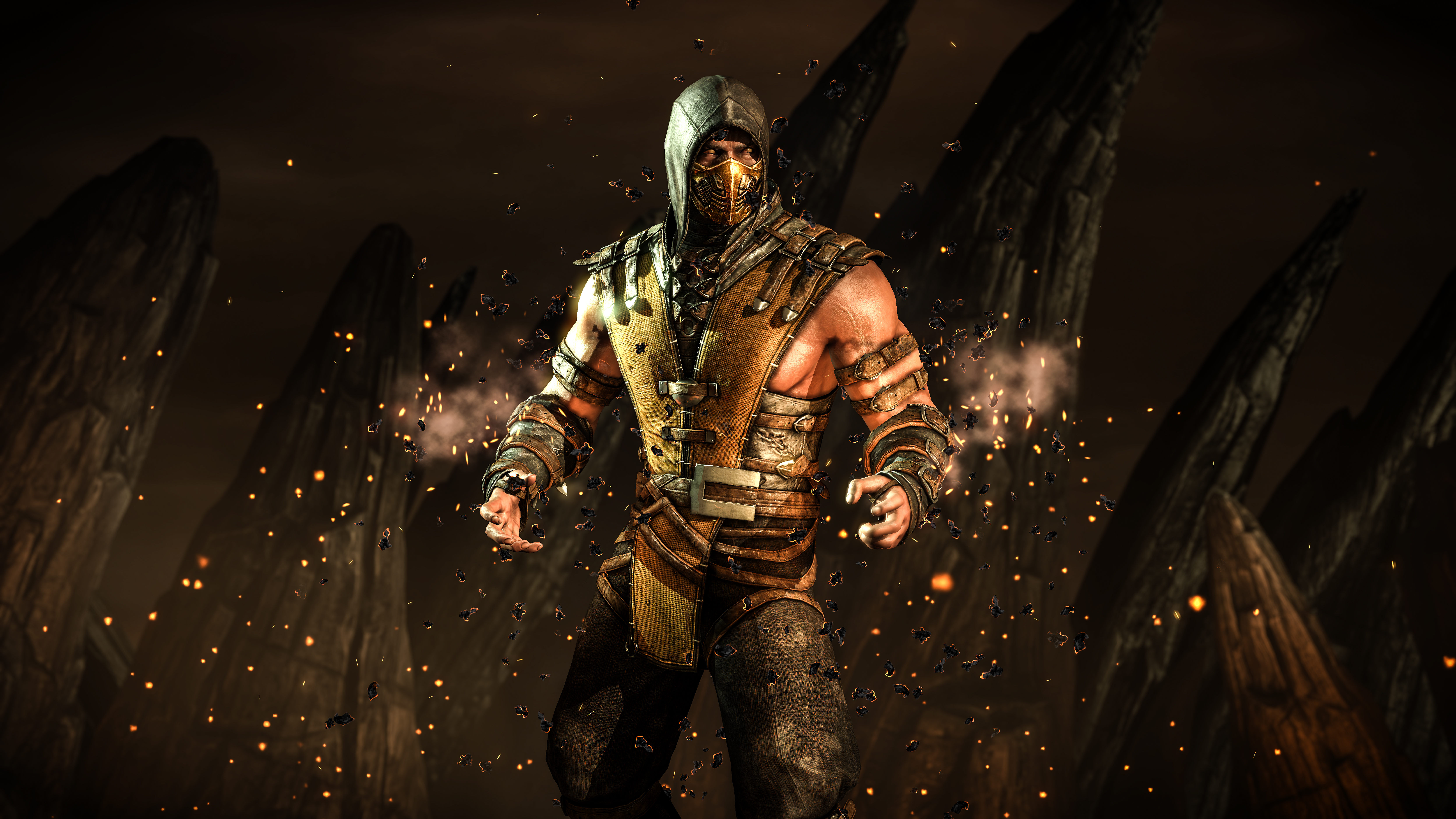 Scorpion Mortal Kombat 6648x3740