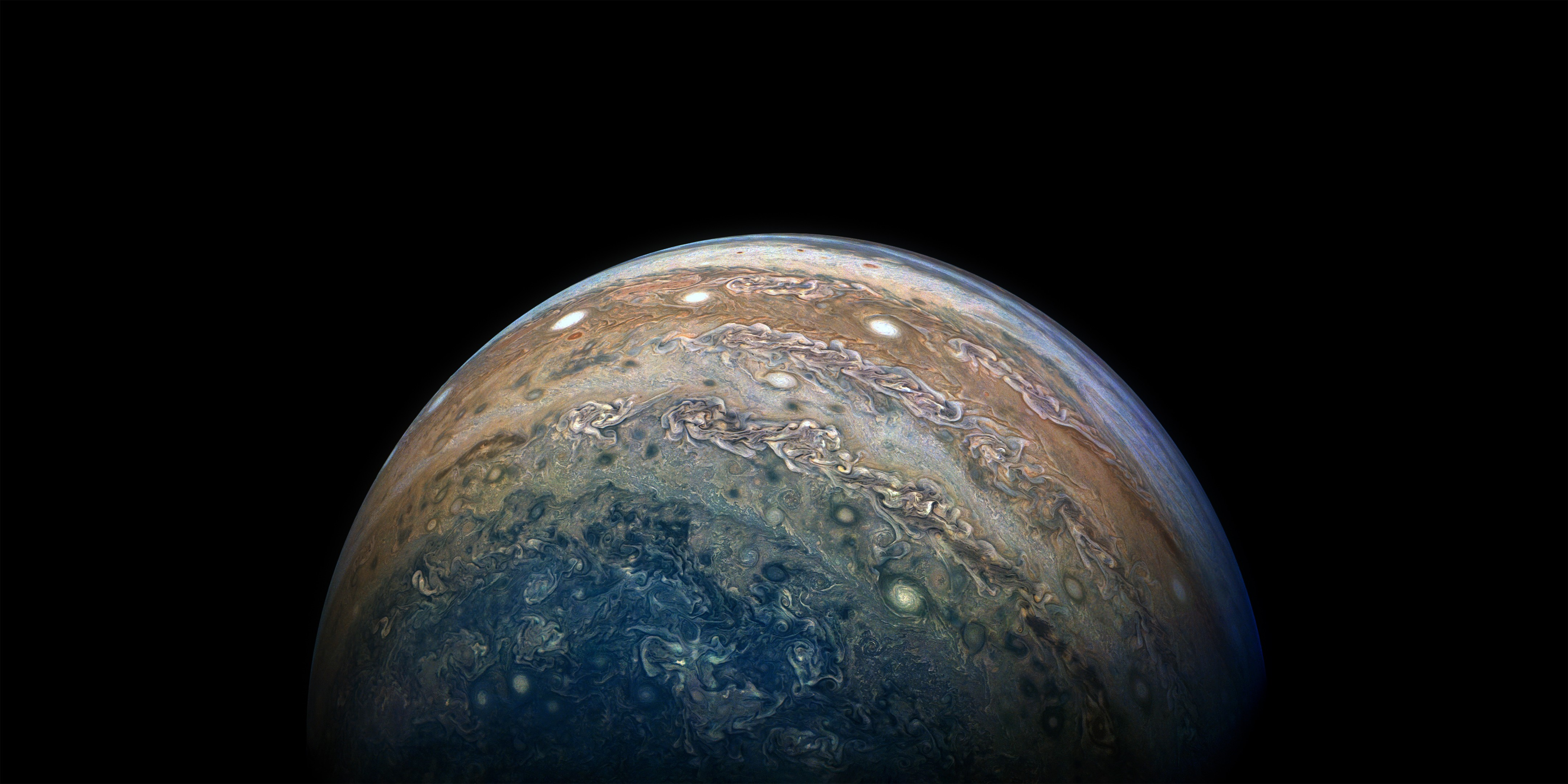 Jupiter Space 4320x2160