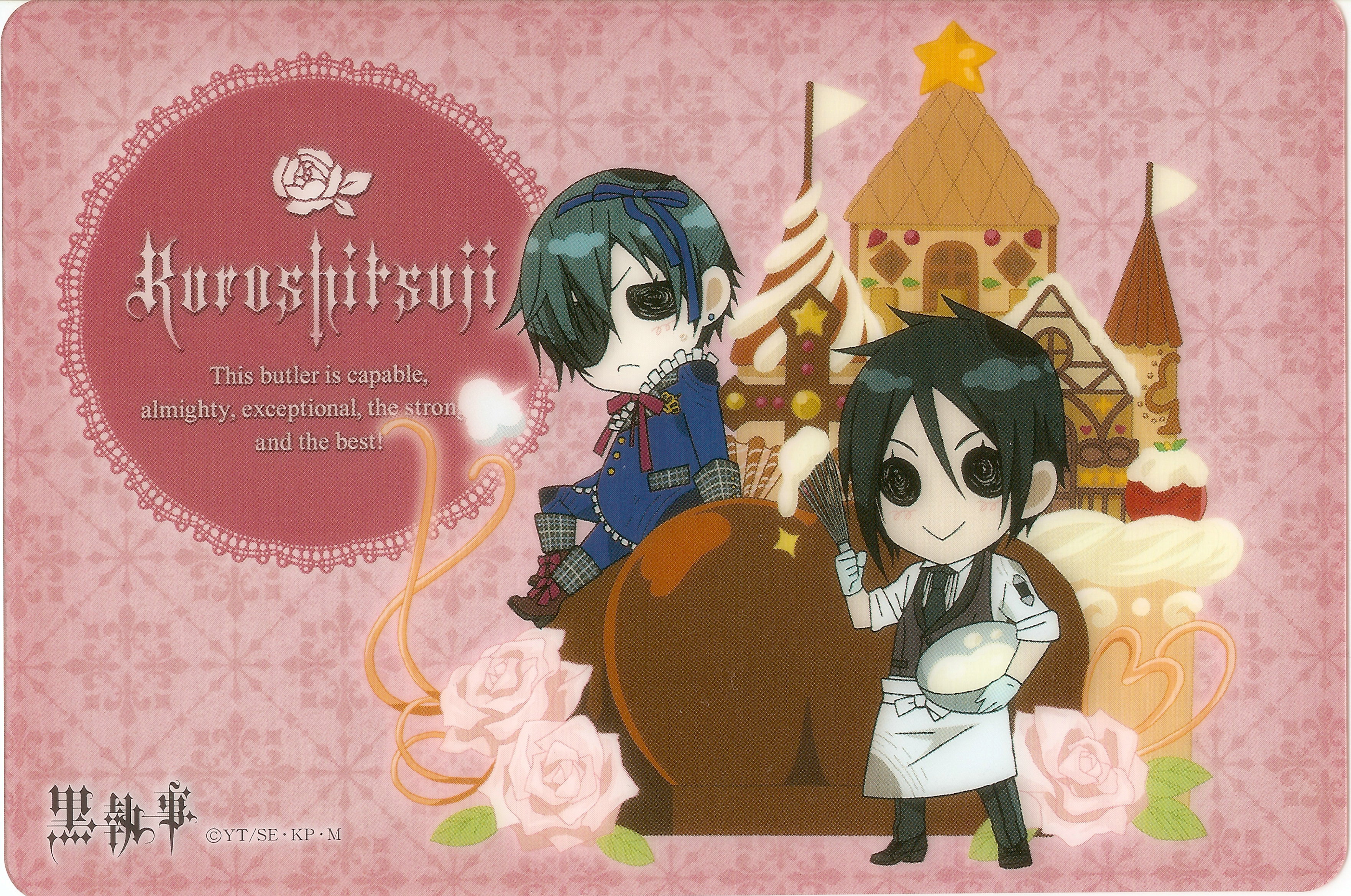 Anime Black Butler 3524x2338