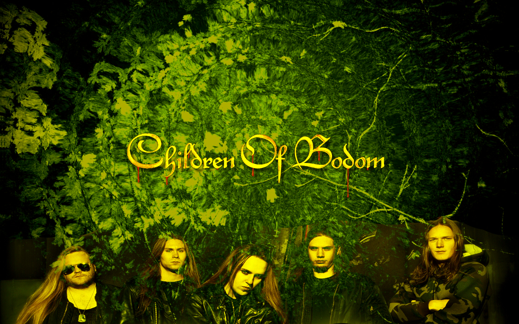 Children Of Bodom Death Metal Heavy Metal Thrash Metal 1680x1050