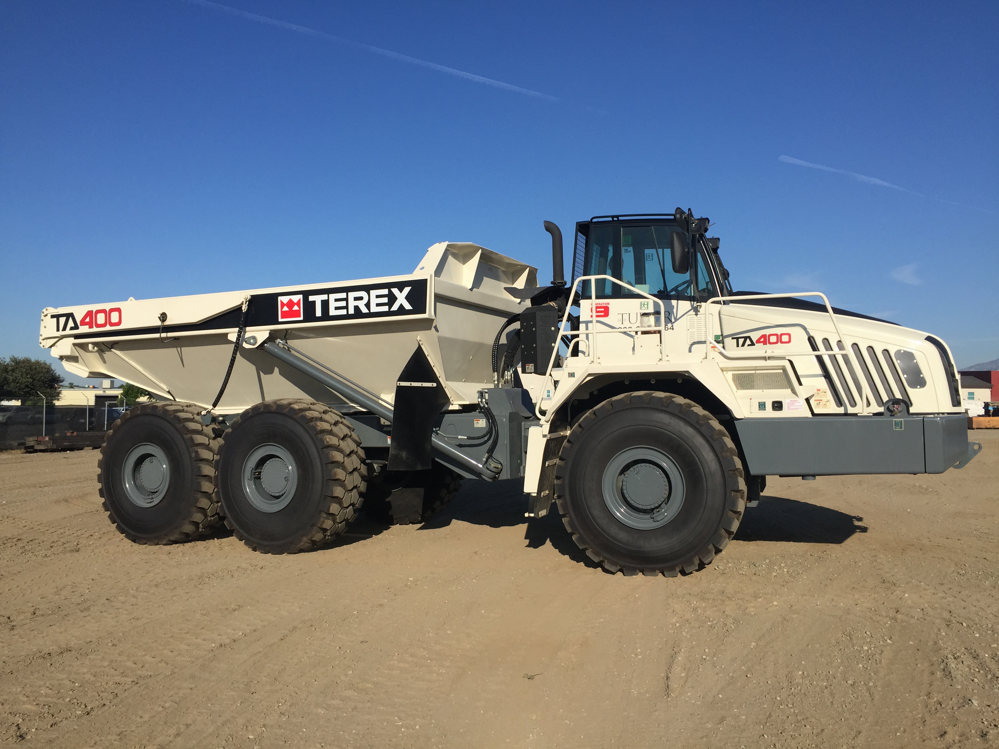 Dump Truck Terex Ta400 3264x2448