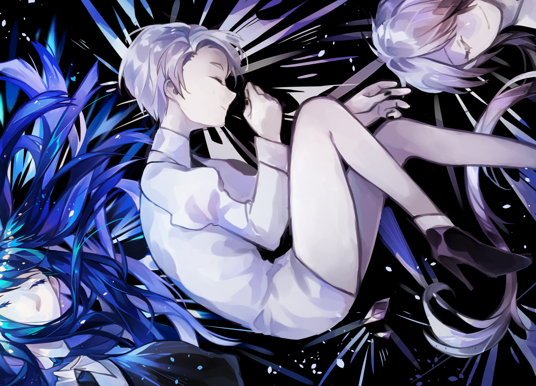 Cairngorm Houseki No Kuni Ghost Quartz Houseki No Kuni Lapis Lazuli Houseki No Kuni 2122x1530