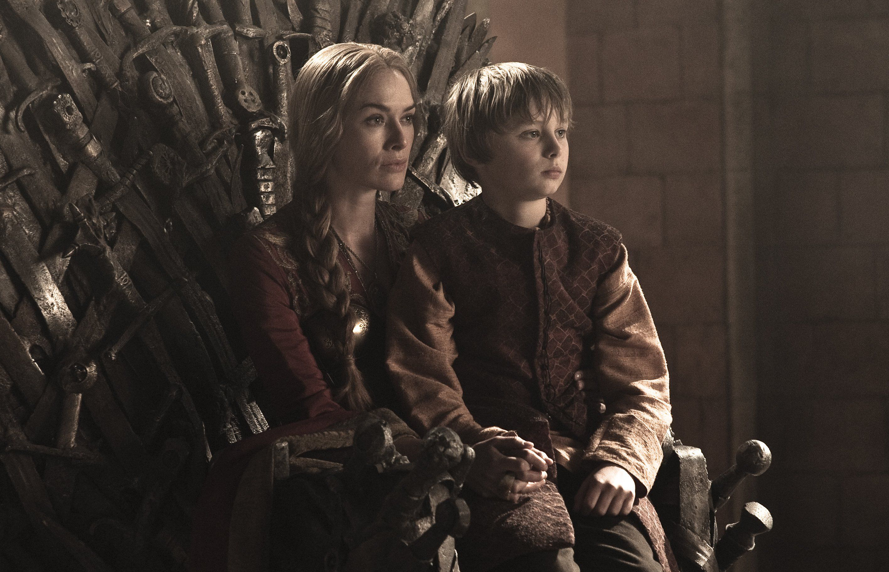 Cersei Lannister Game Of Thrones Tommen Baratheon 2832x1823