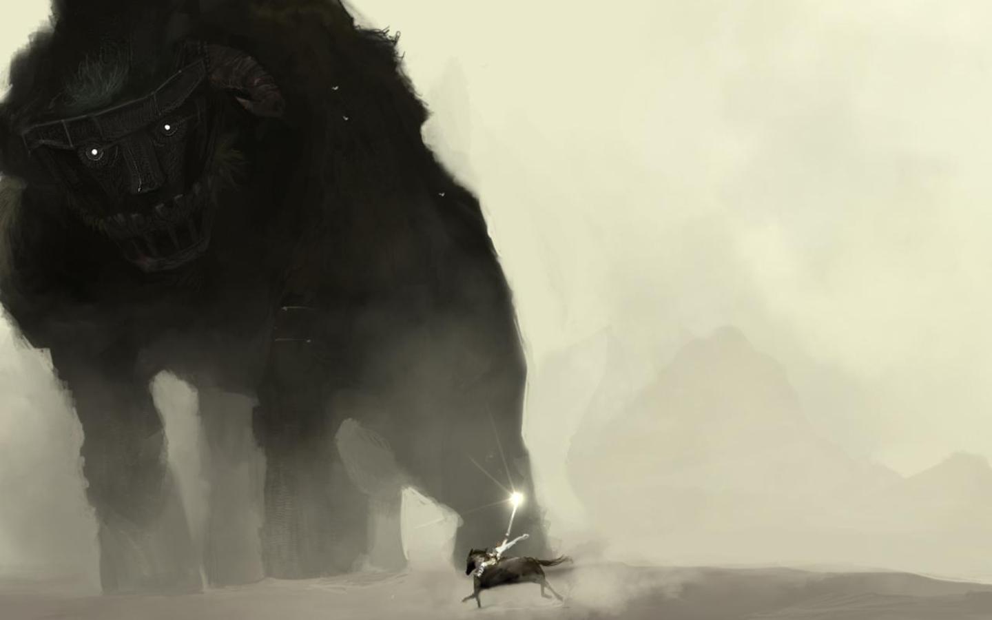 Video Game Shadow Of The Colossus 1440x900