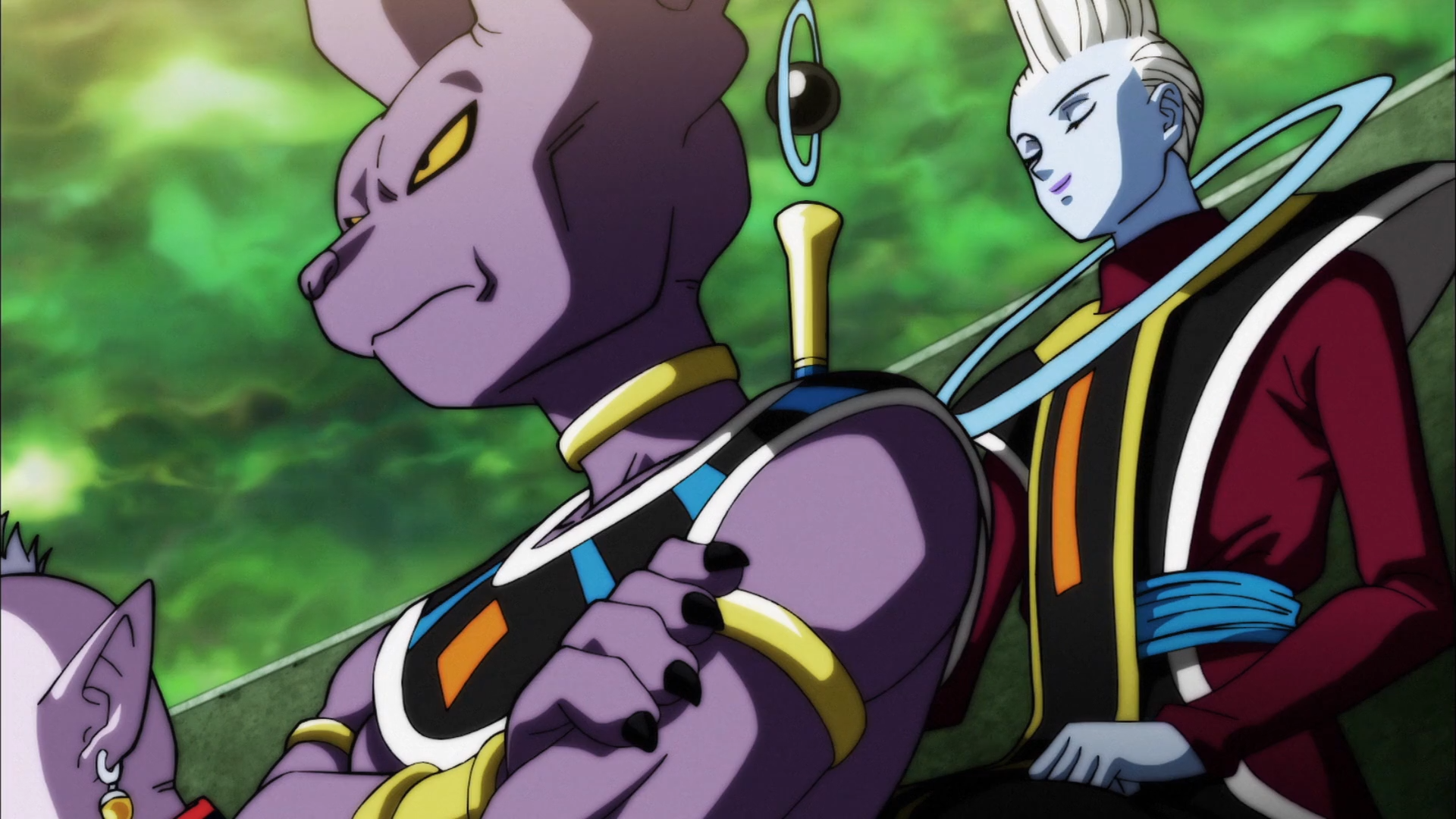 Beerus Dragon Ball Dragon Ball Super Whis Dragon Ball 1920x1080