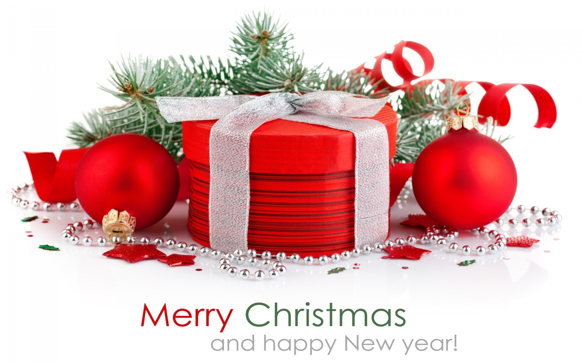 Decoration Gift Happy New Year Merry Christmas New Year 1920x1200