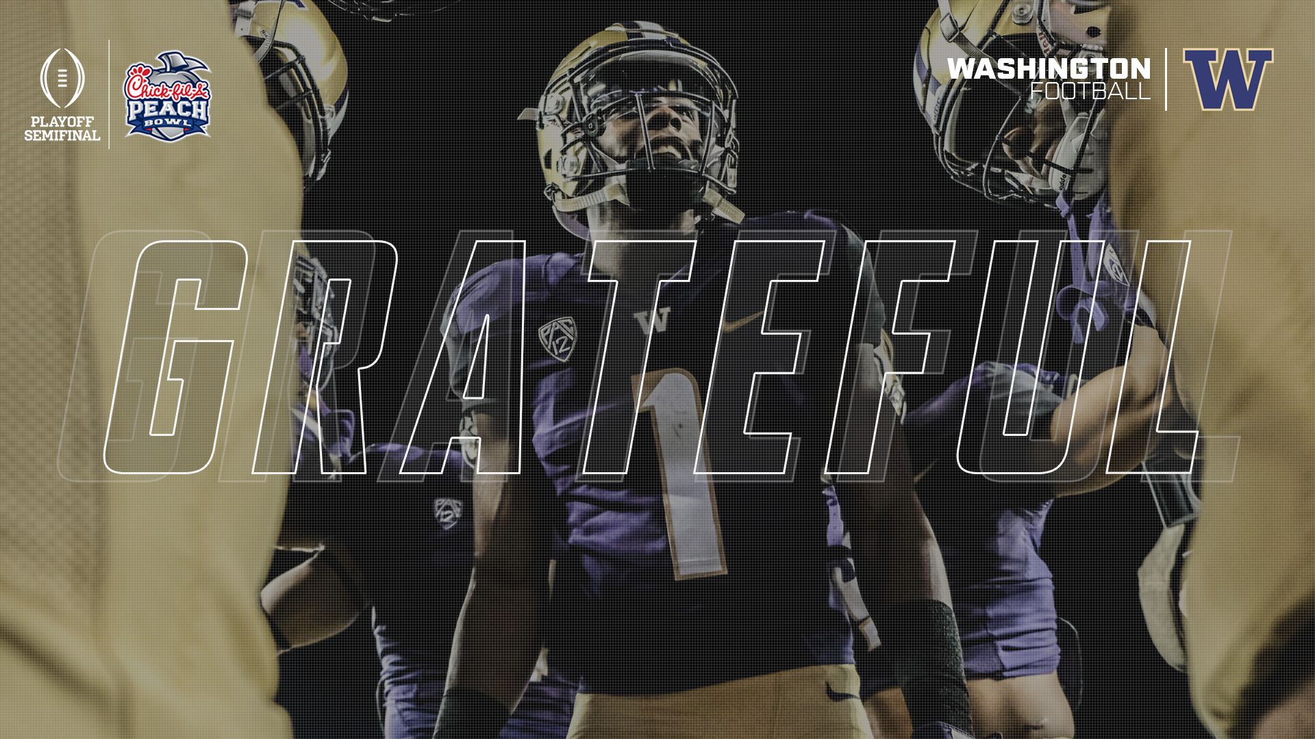 College Football Football Washington Huskies 1920x1080