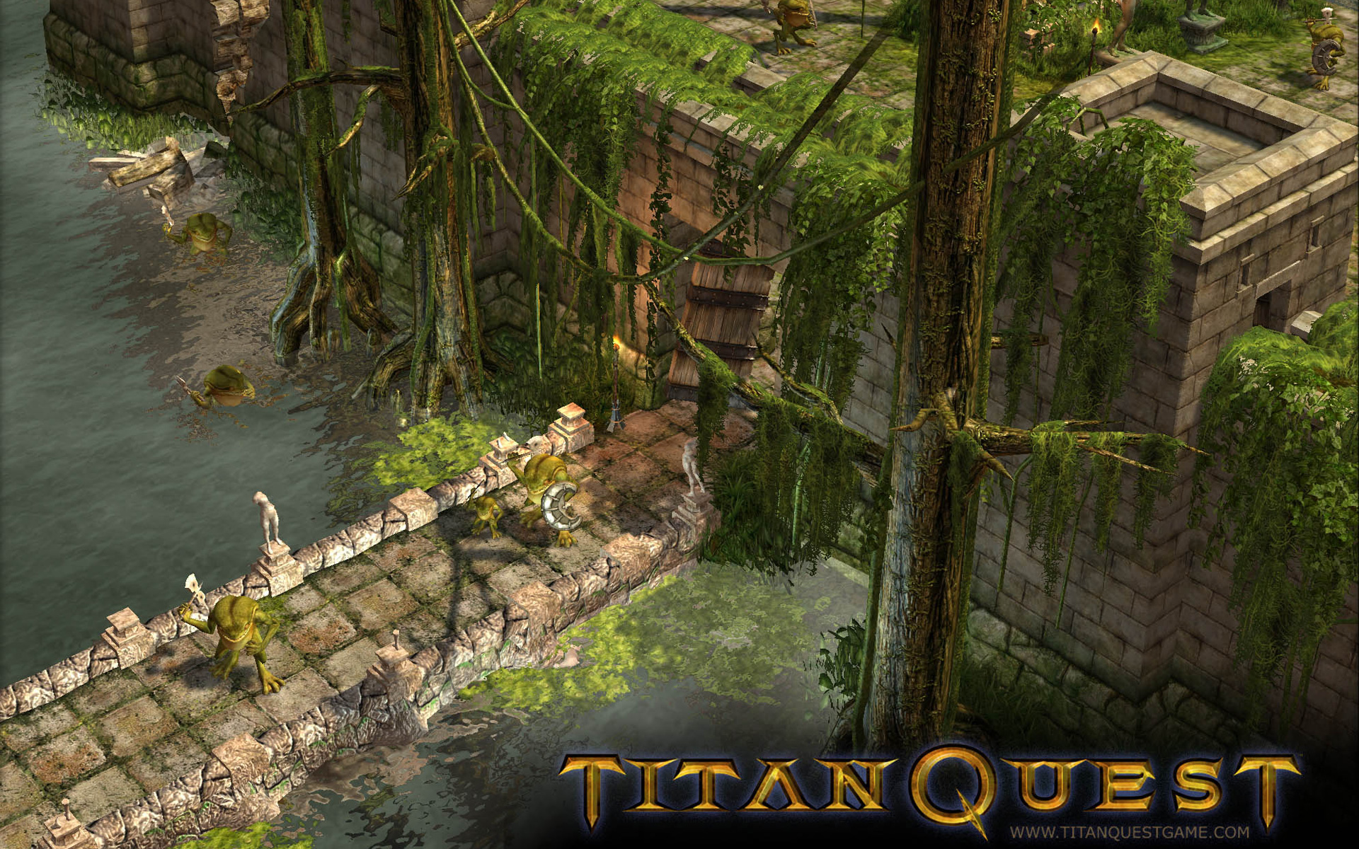 Video Game Titan Quest 1920x1200