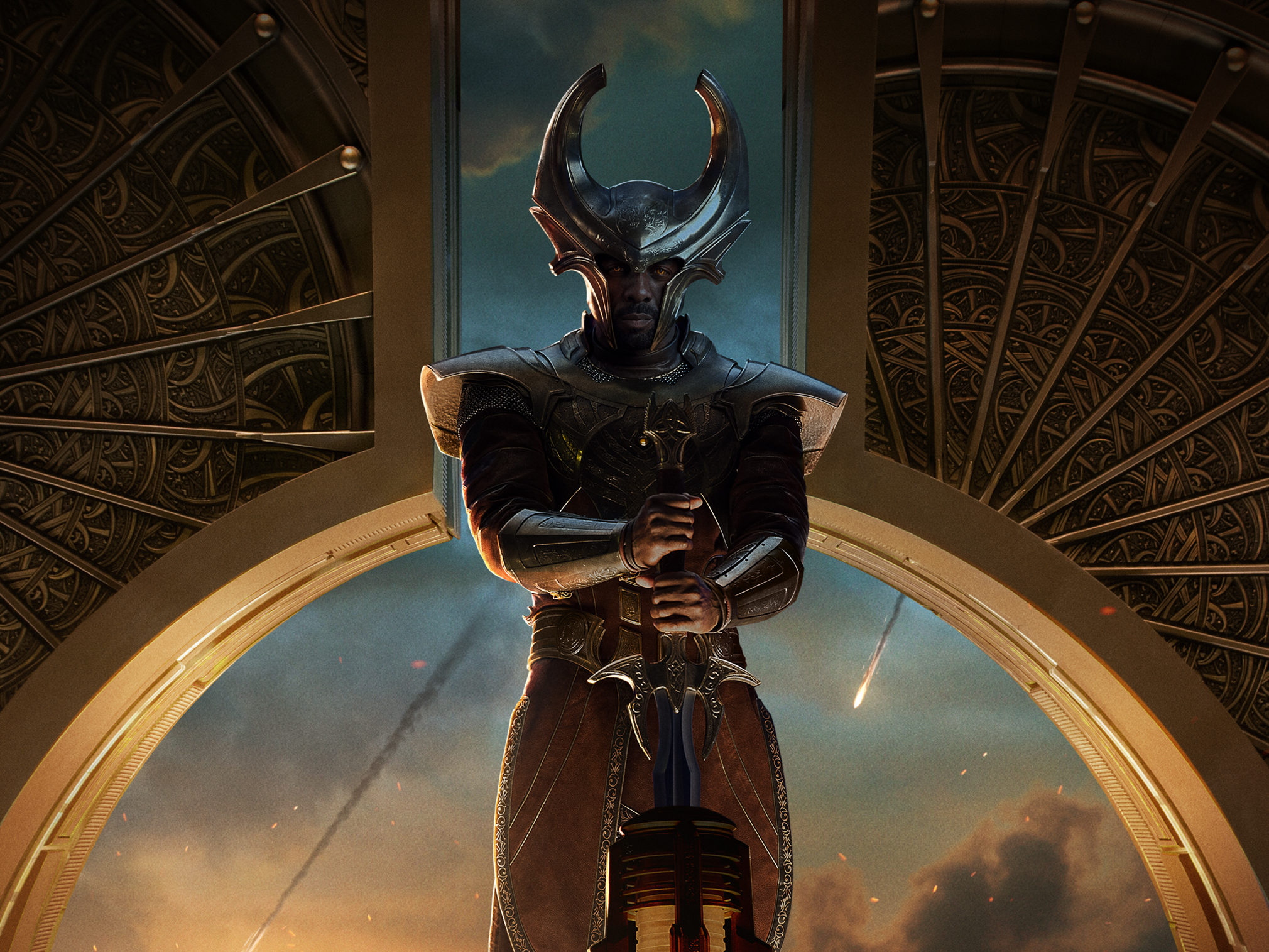 Heimdall Marvel Comics Idris Elba Thor The Dark World 2020x1515