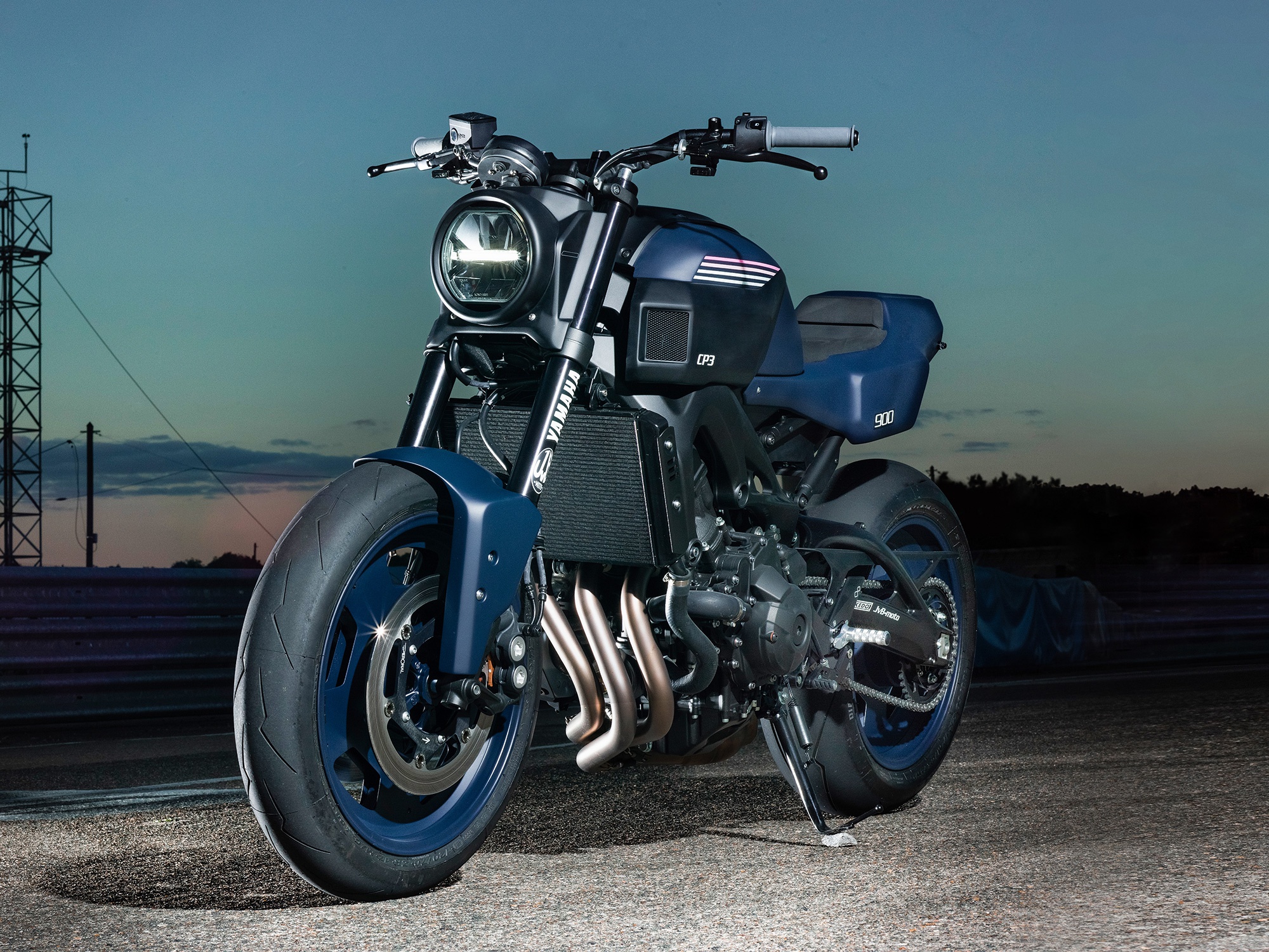 Motorcycle Vehicle Yamaha Yamaha Xsr900 2000x1500