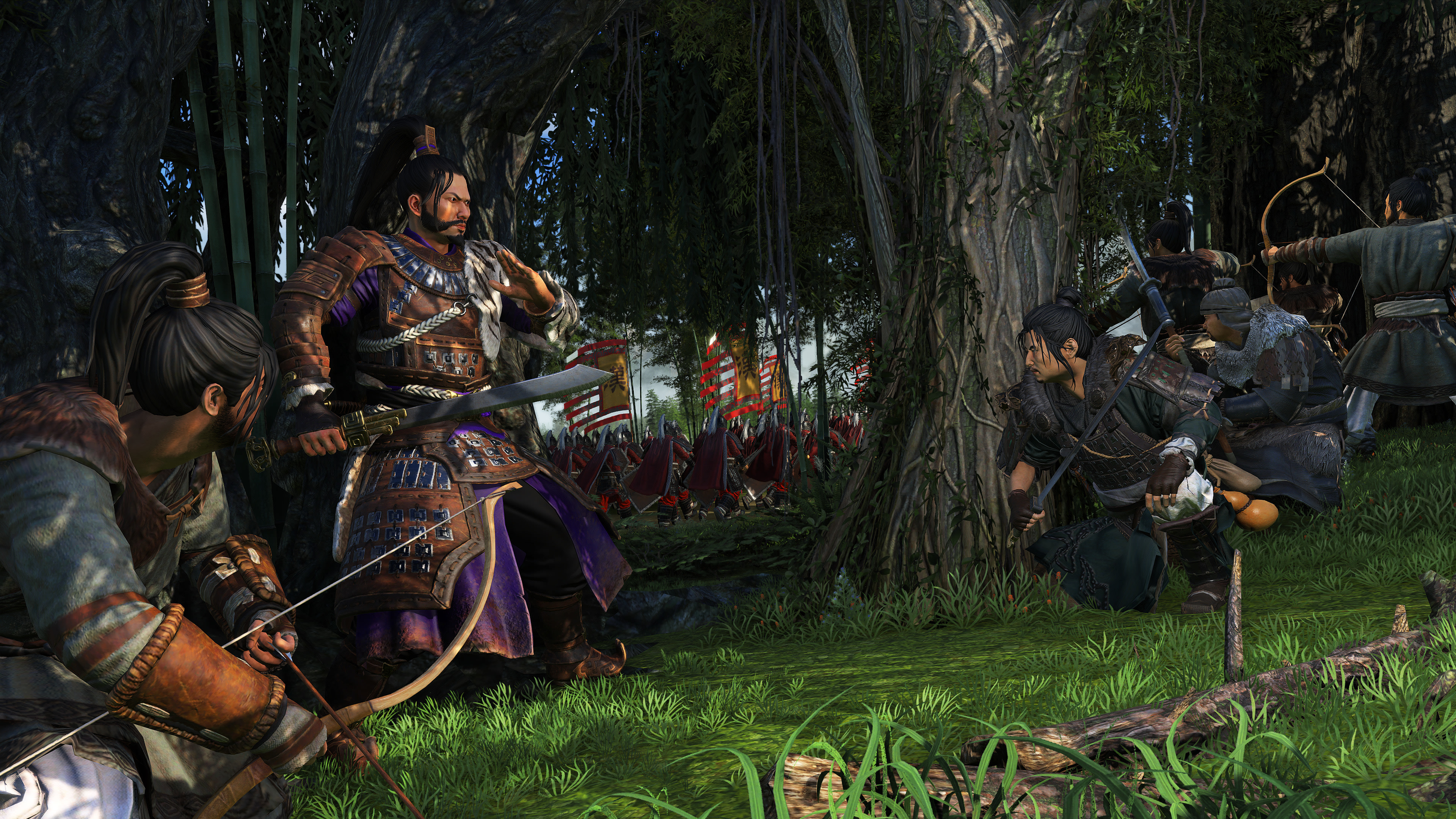 Total War Three Kingdoms 3840x2160