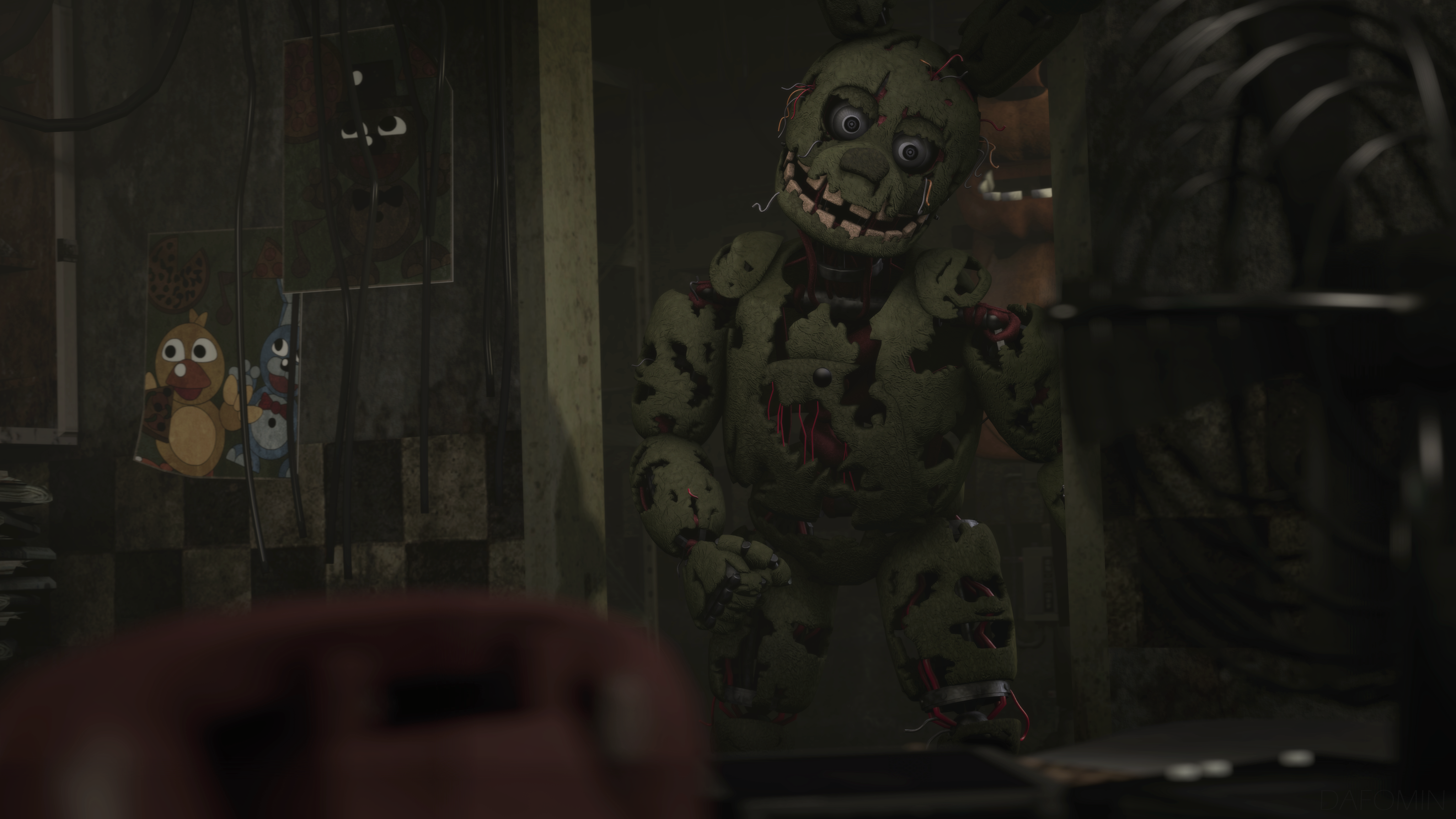 Video Game Five Nights At Freddy 039 S 3 4096x2304
