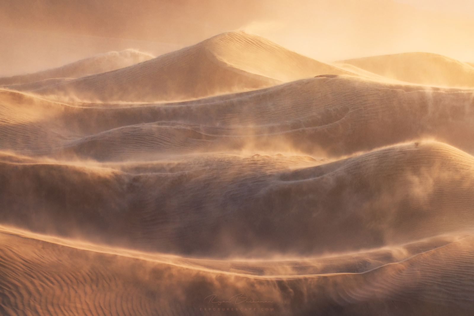 California Death Valley Desert Dune Nature Sand Sandstorm 1600x1068