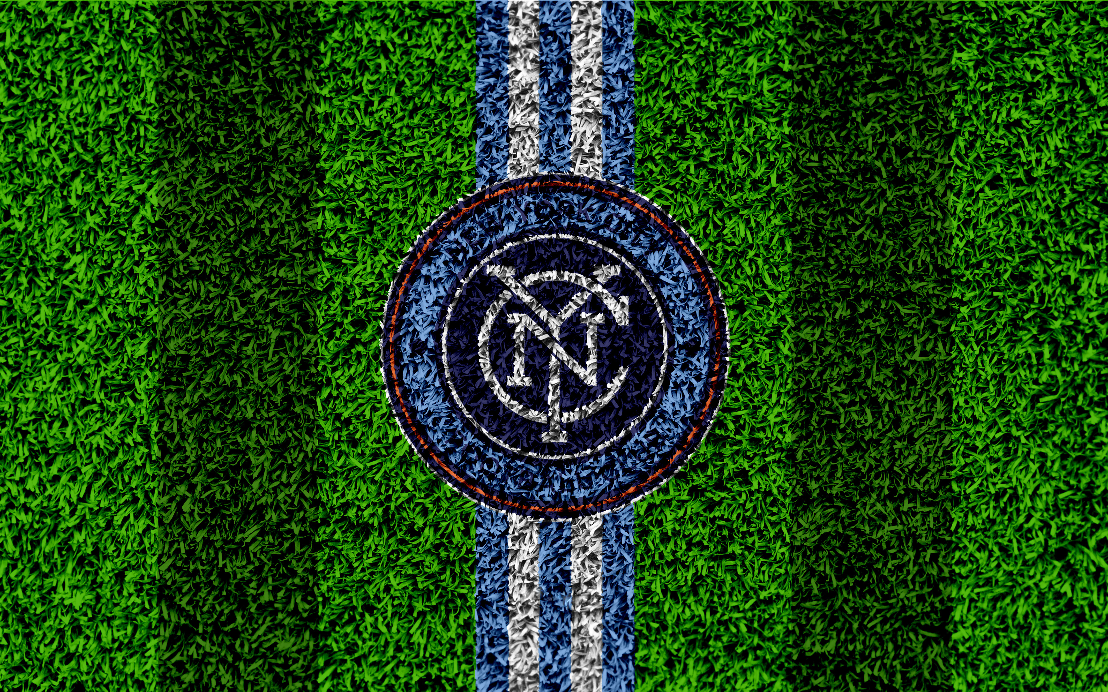 Logo Mls New York City Fc Soccer 3840x2400