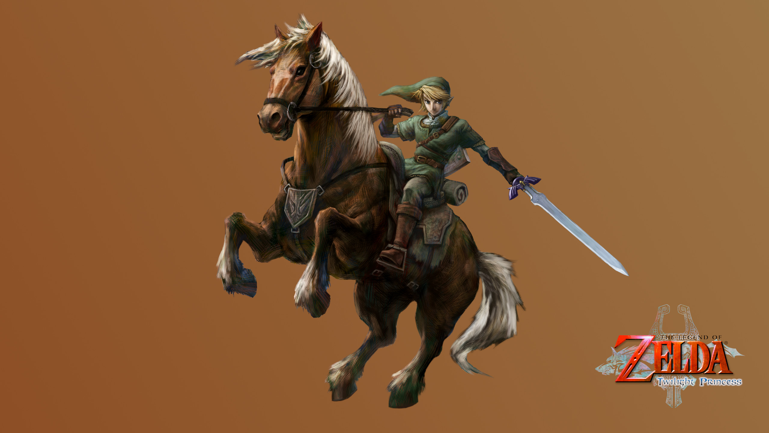 Link The Legend Of Zelda Twilight Princess 2560x1440