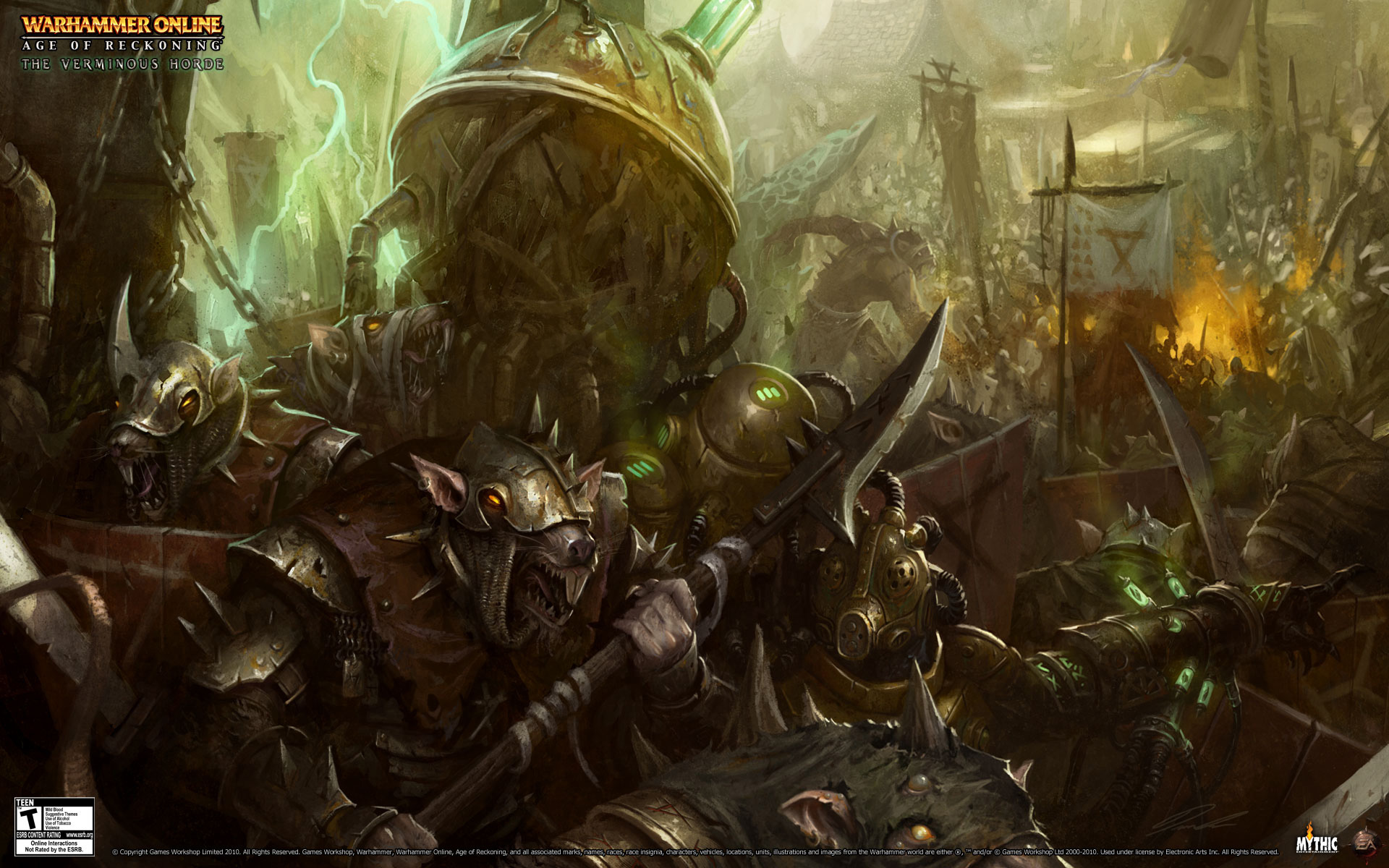 Video Game Warhammer Online Age Of Reckoning 1920x1200