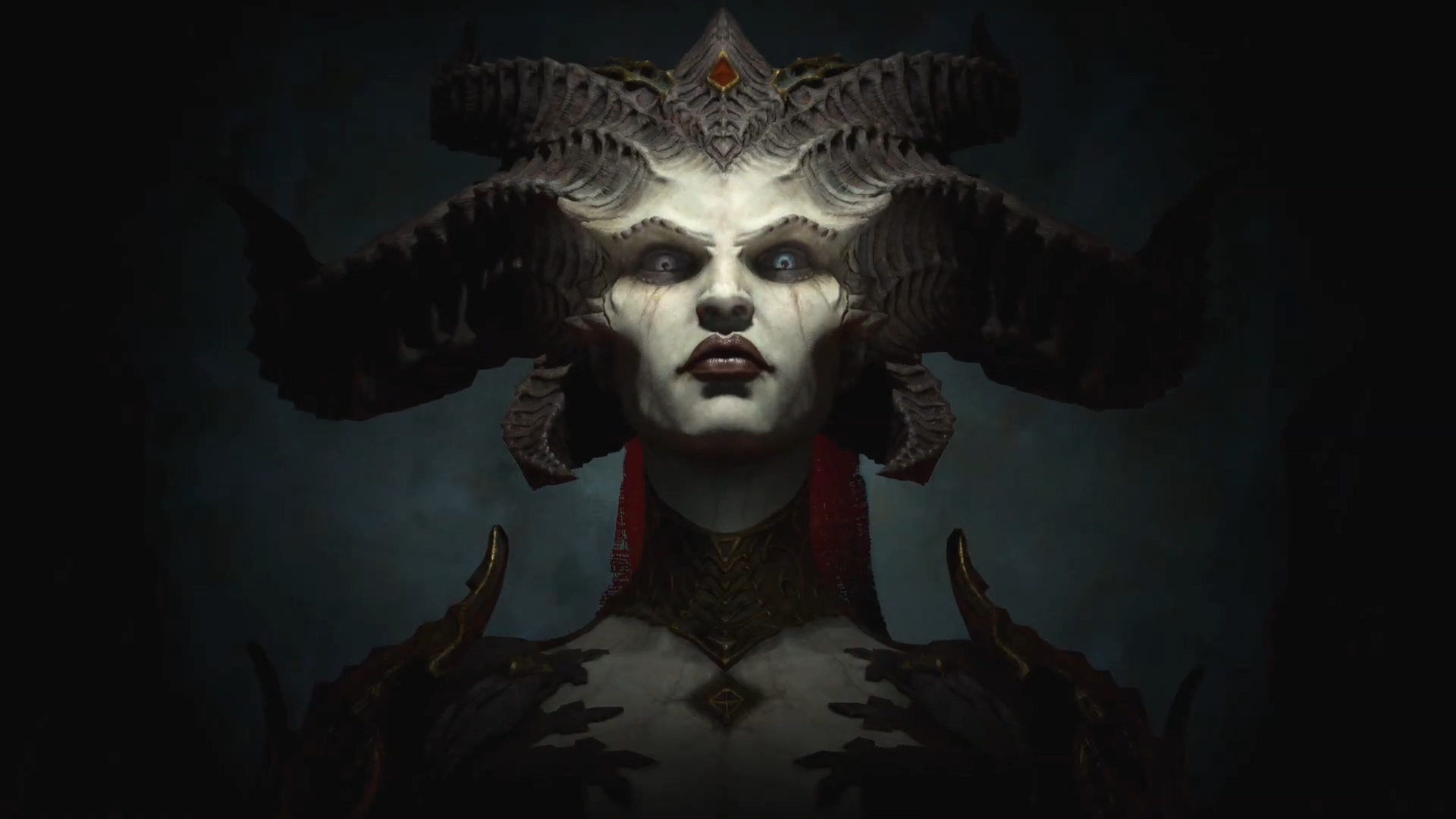 Demon Diablo Iv Horns Lilith Diablo 1920x1080
