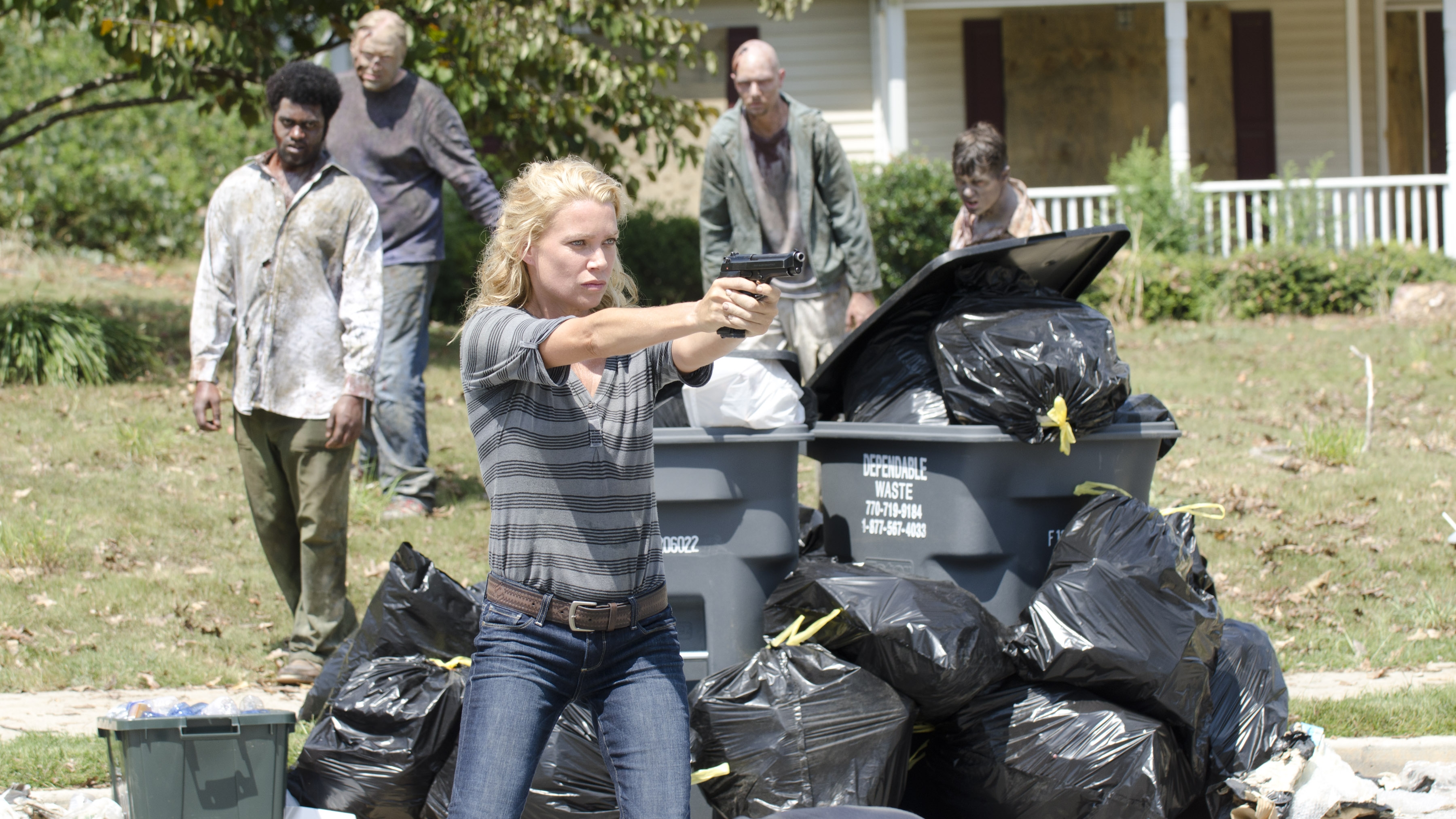 Andrea The Walking Dead Laurie Holden 3600x2025