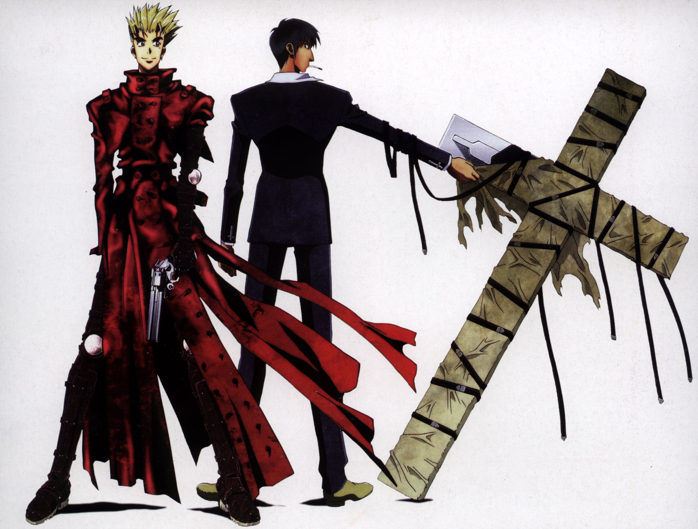 Anime Trigun 2350x1782