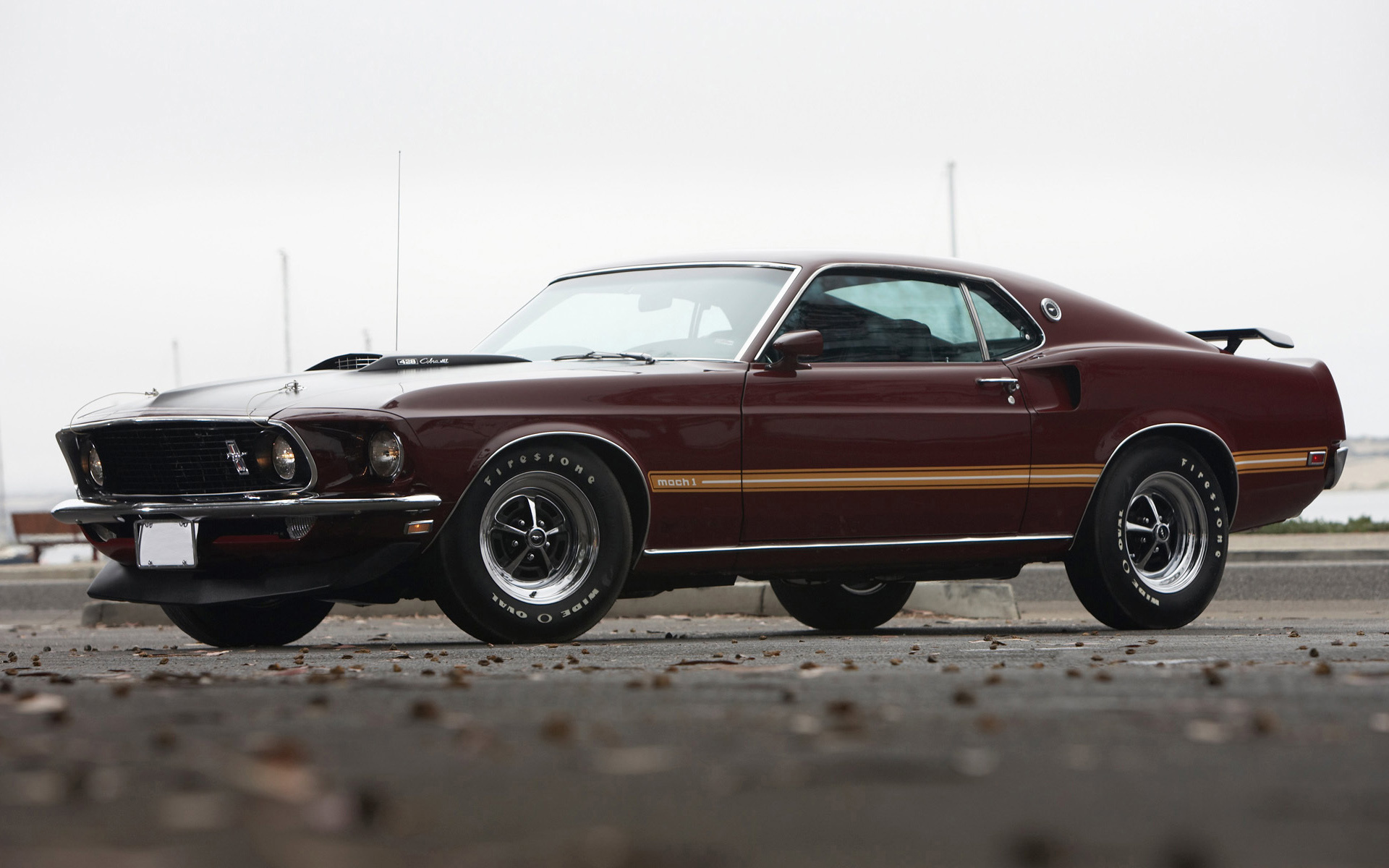Ford Mustang Mach 1 Muscle Car 1920x1200