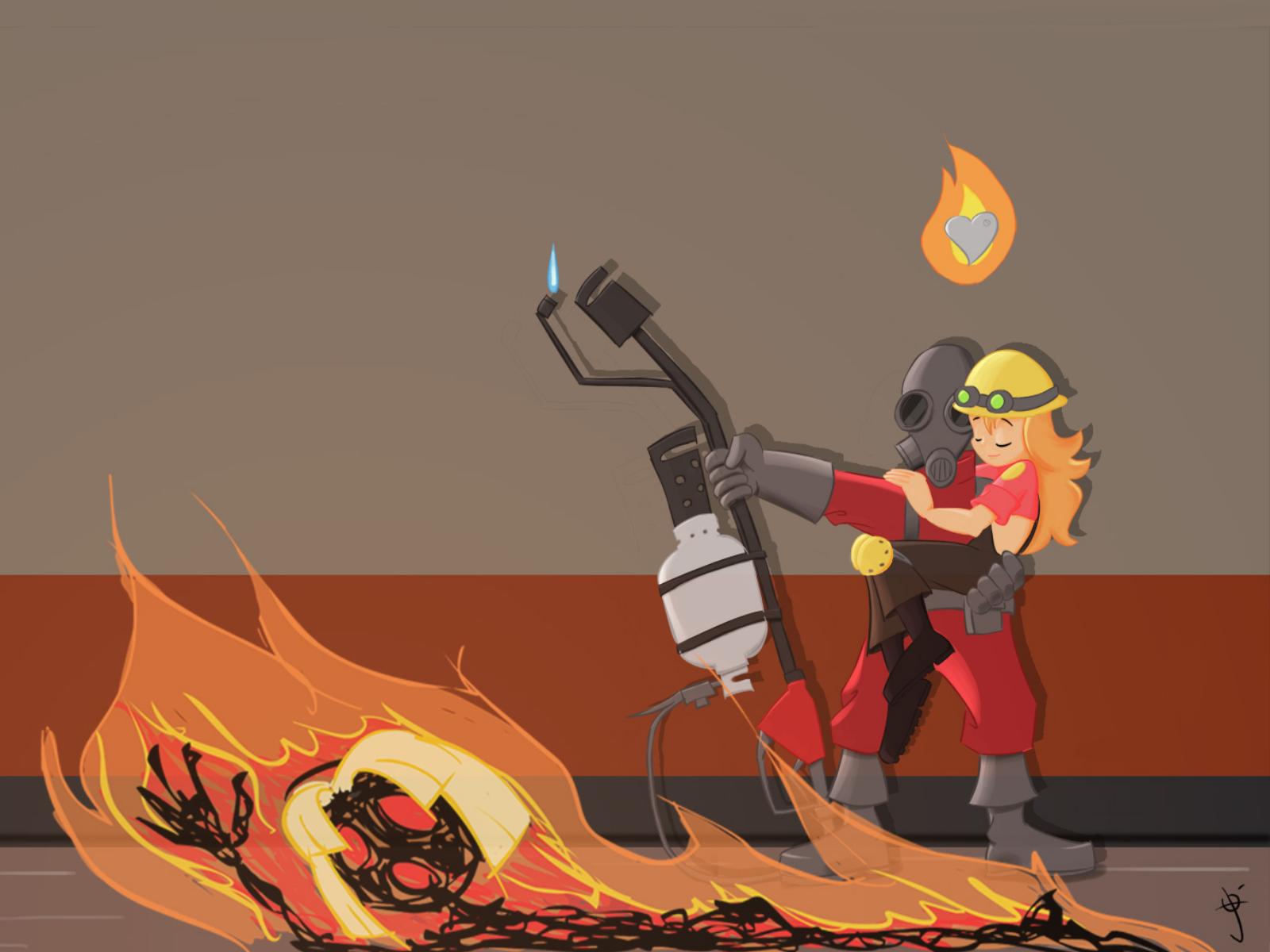 Video Game Team Fortress 2 1600x1200