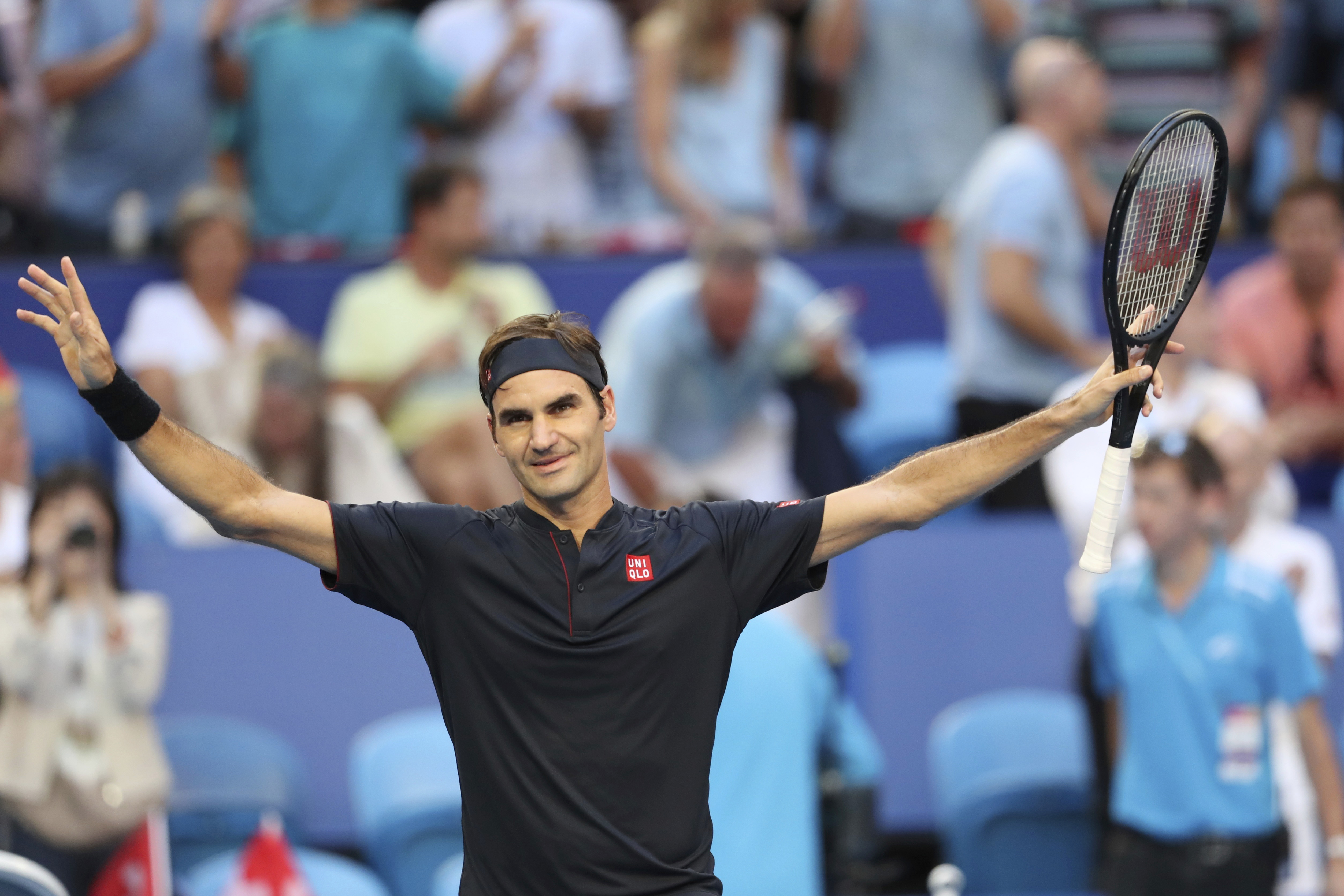 Roger Federer Swiss Tennis 5014x3343