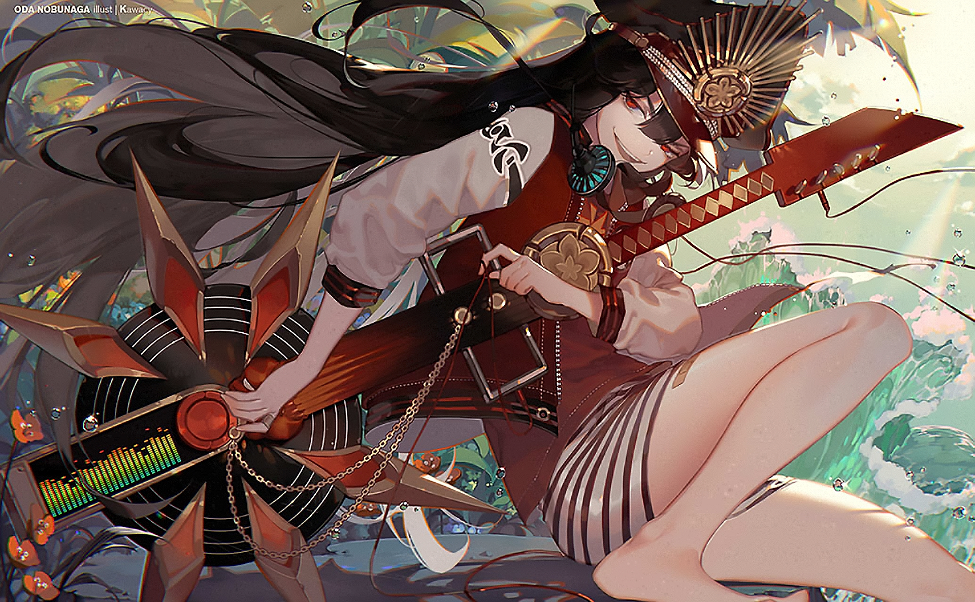 Oda Nobukatsu Fate Grand Order 1920x1185