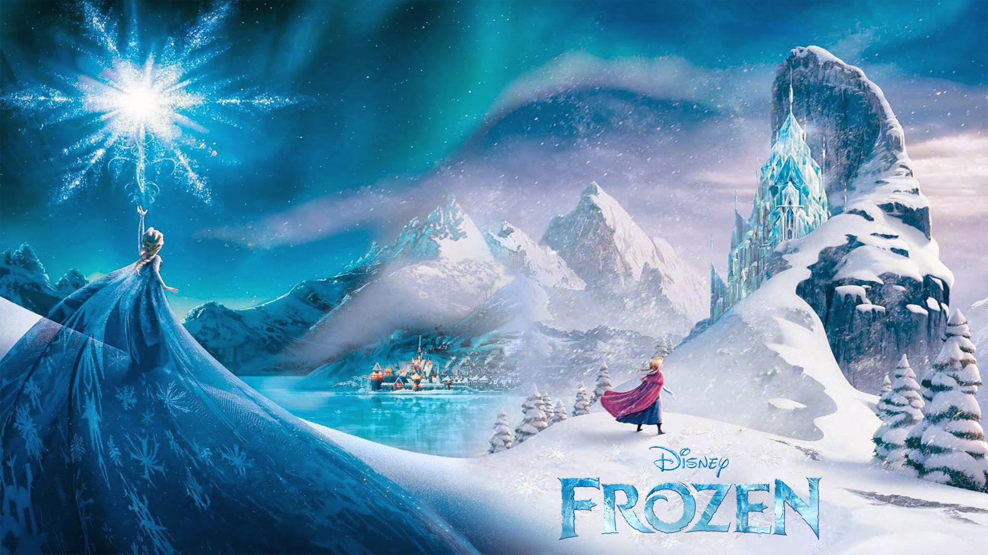Elsa Frozen 1920x1080