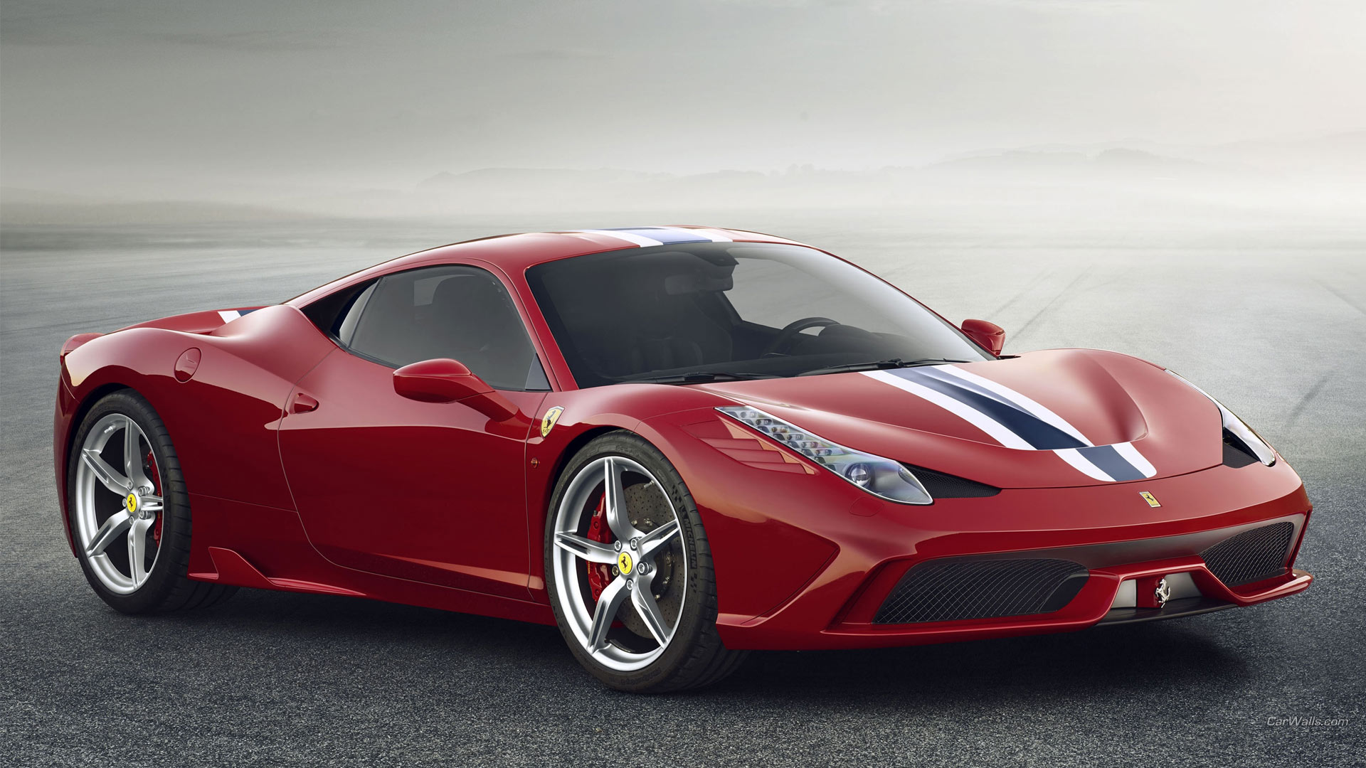 Vehicles Ferrari 458 Speciale 1920x1080