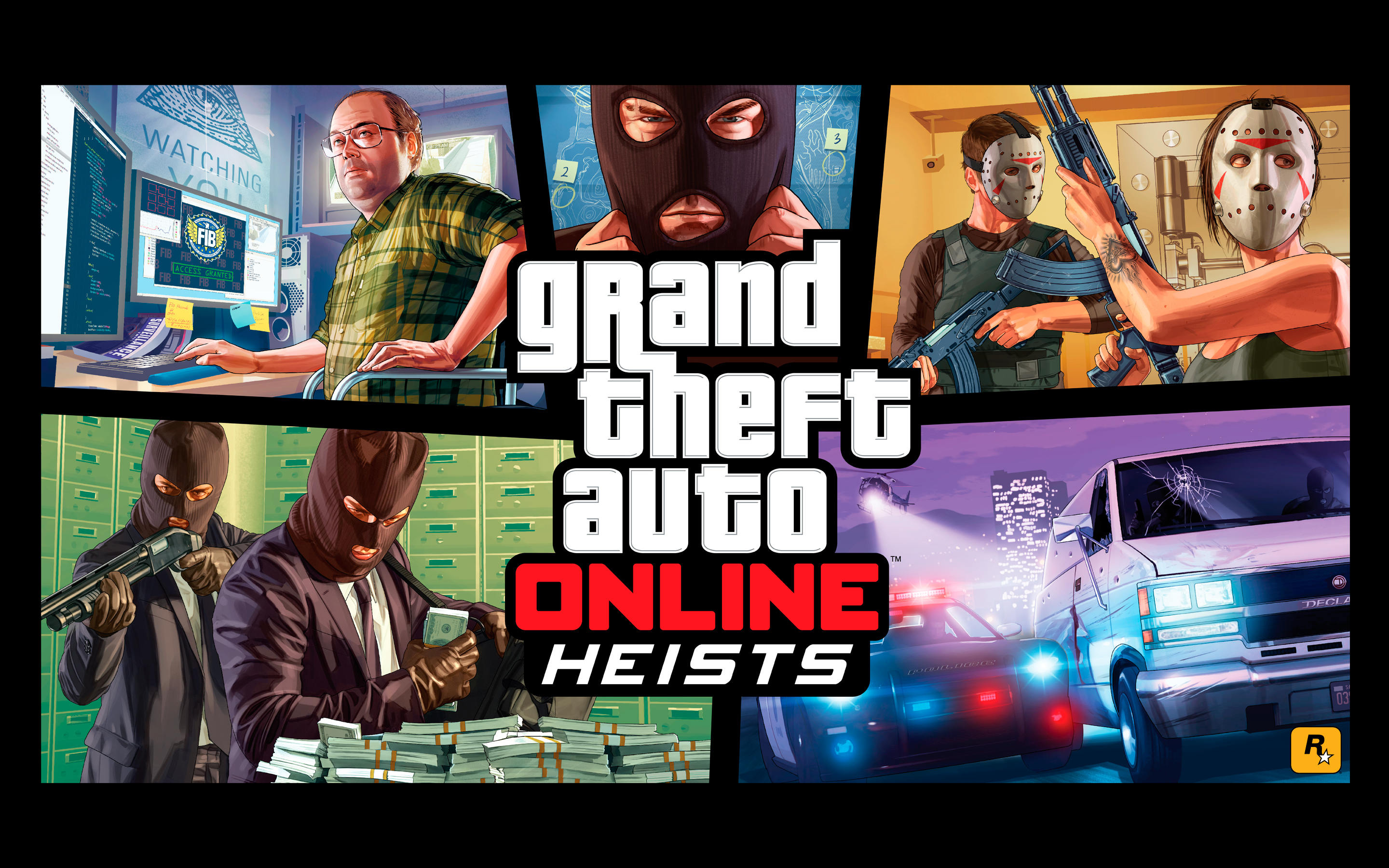 Grand Theft Auto Online 2880x1800