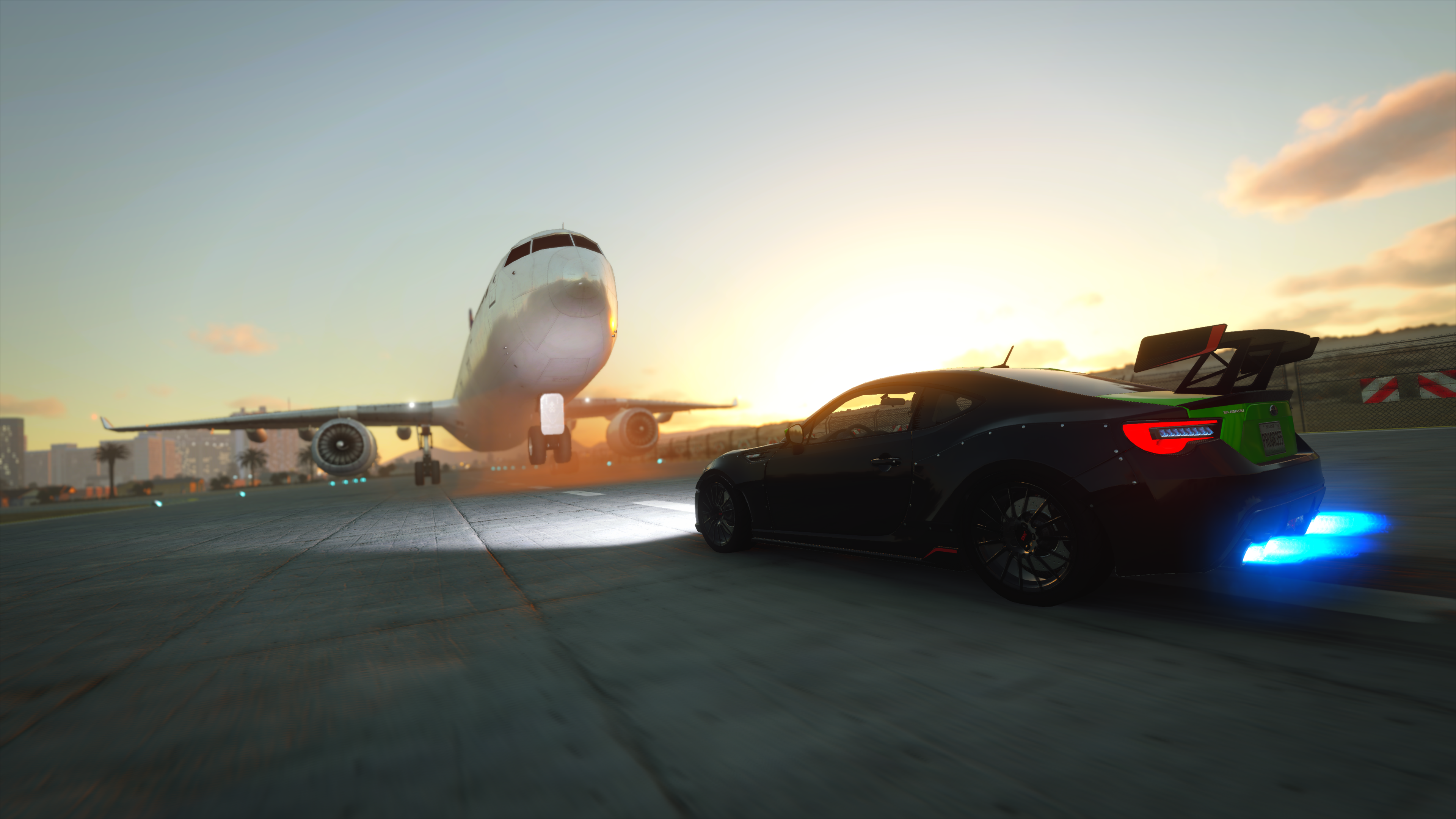 Video Game The Crew 3840x2160